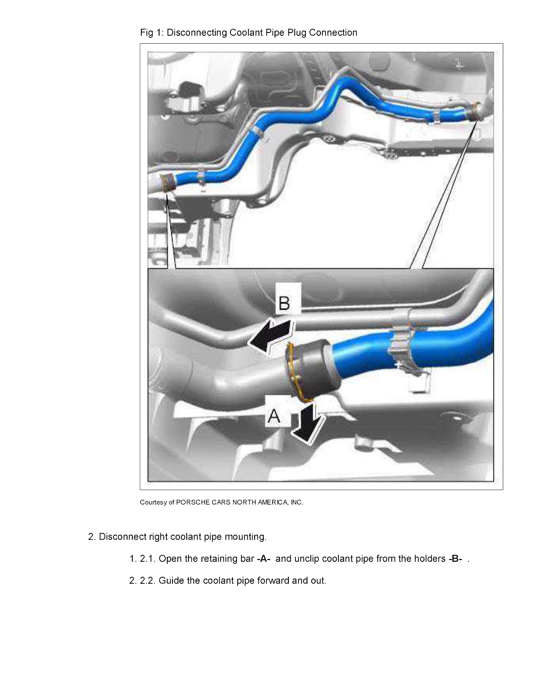 2012-2016 Porsche 911 Carrera Repair Manual, Cooling System