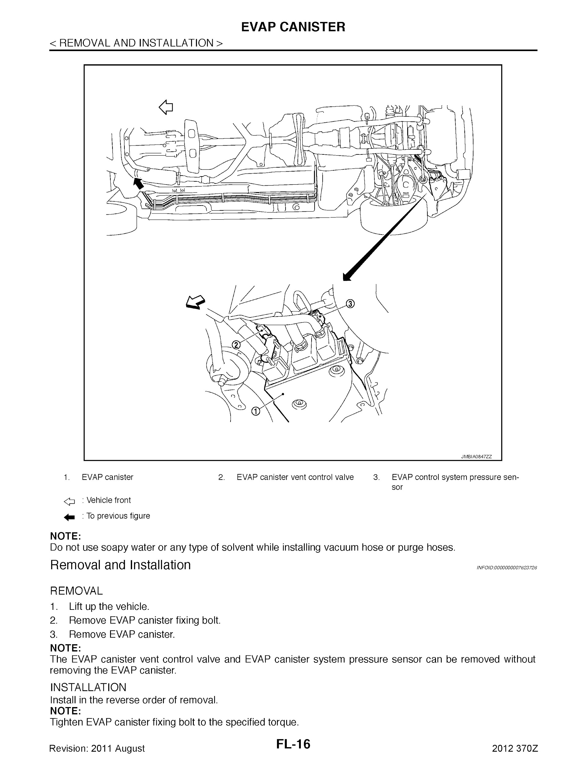 2012 Nissan 370Z Repair Manual