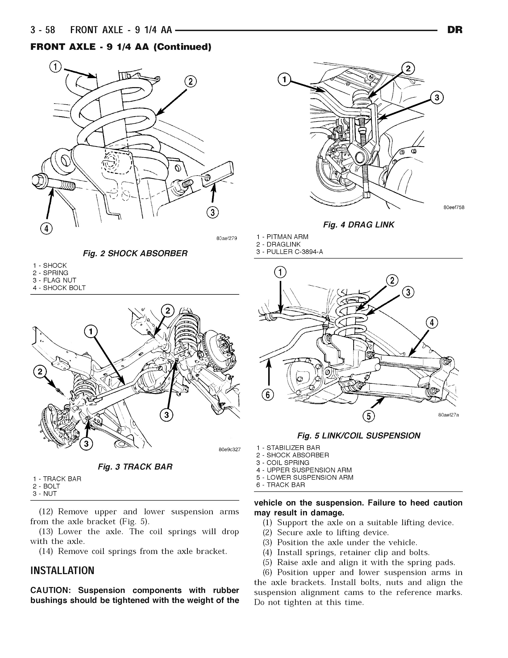 2004 Dodge RAM Truck Repair Manual