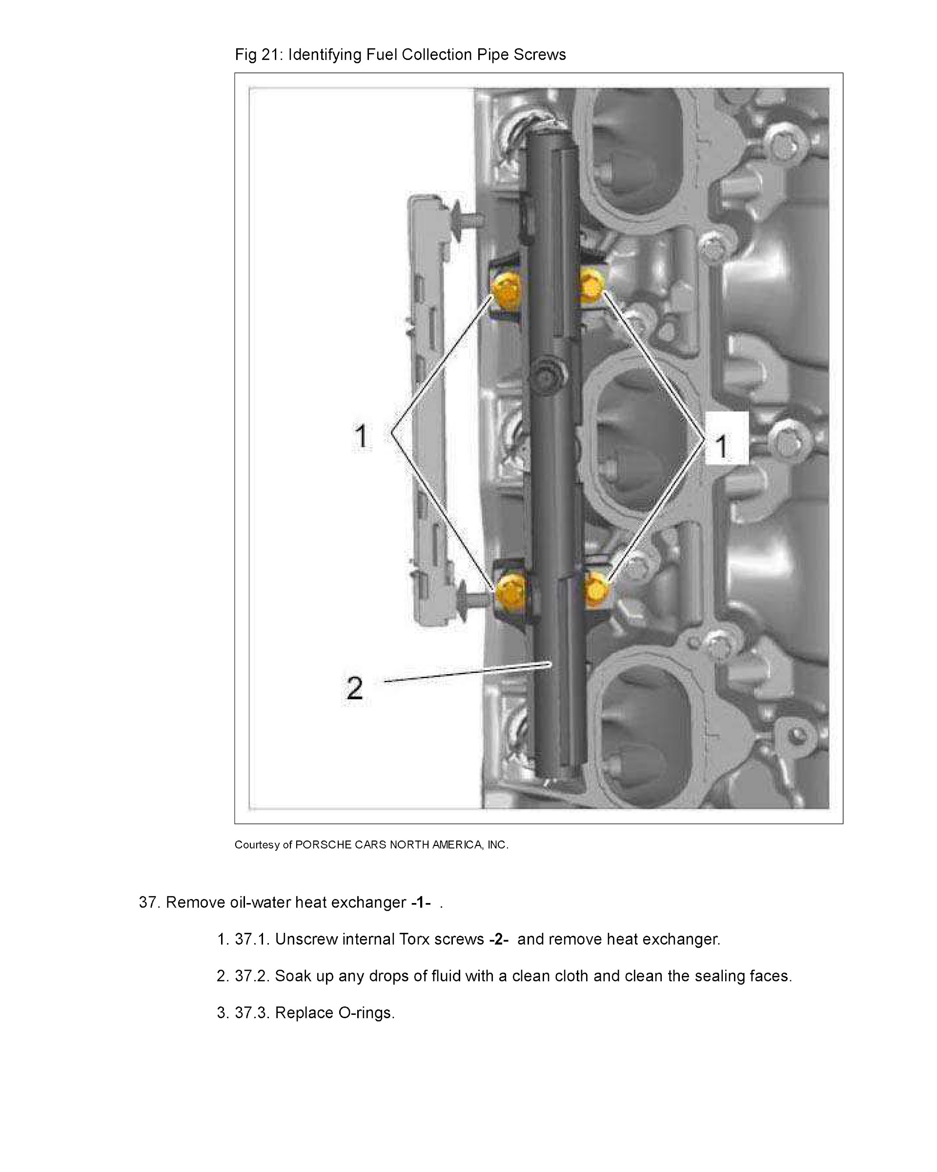 2012-2016 Porsche 911 Carrera Repair Manual, Fuel System