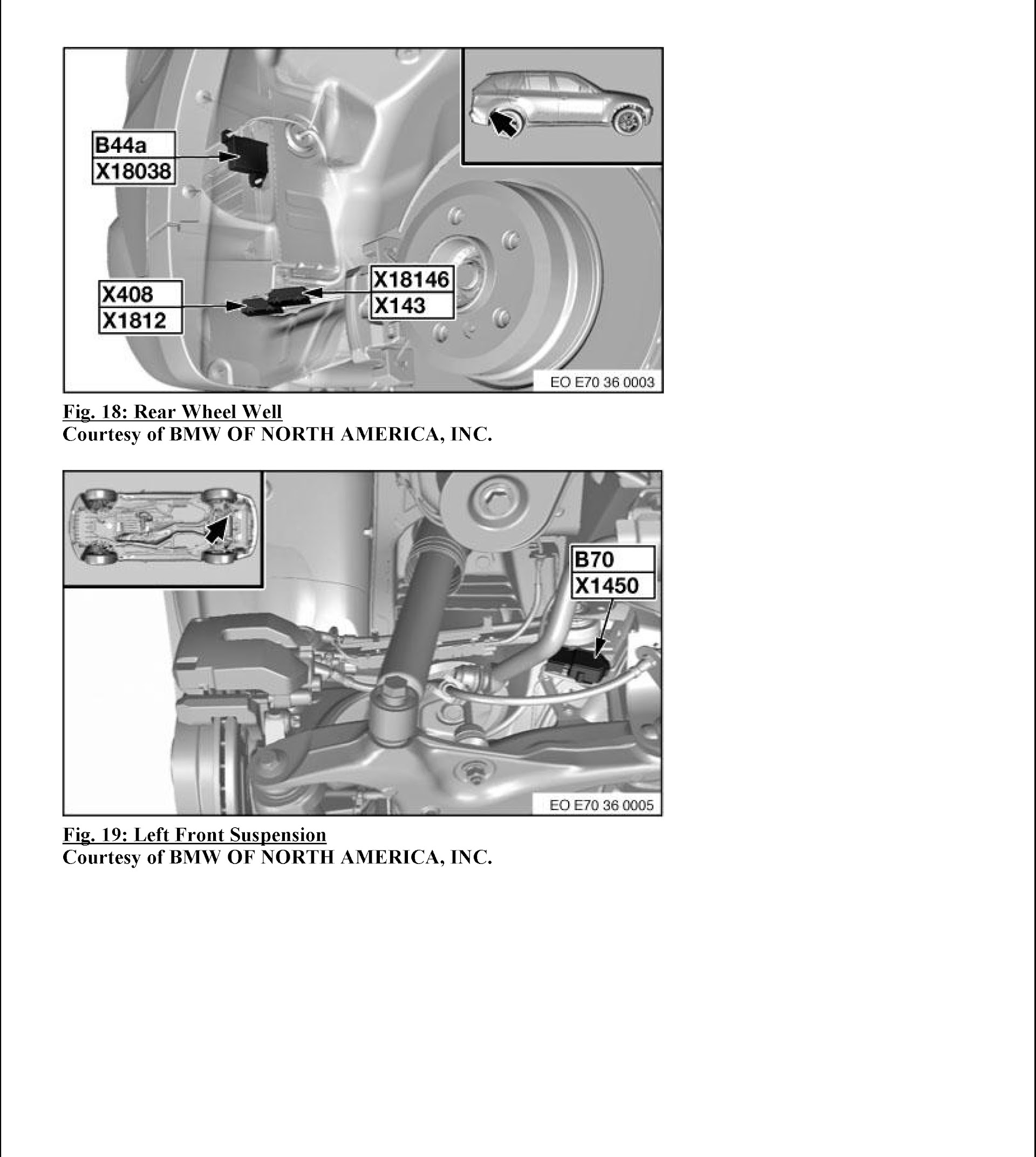 2014 BMW X6 Repair Manual, Front Suspension