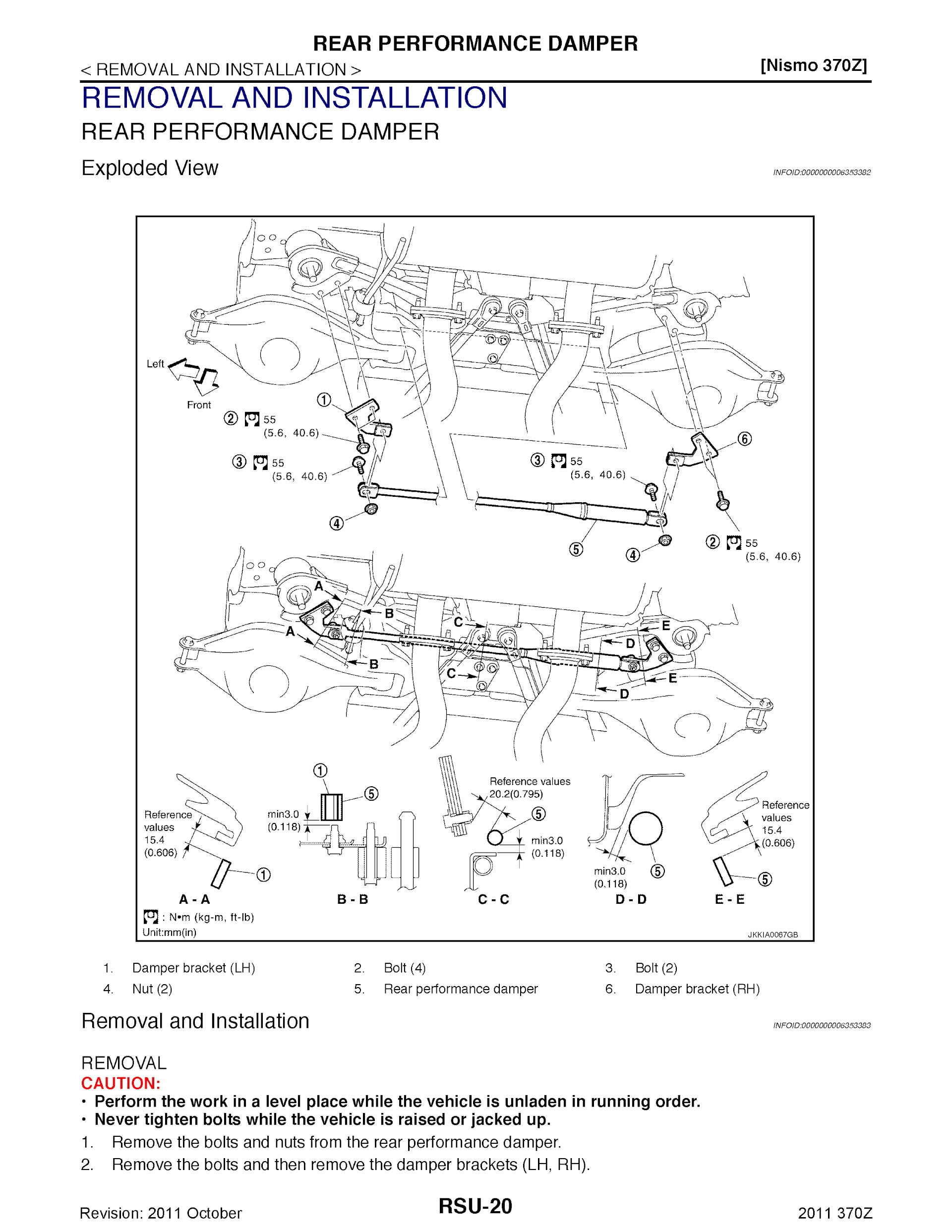 2011 Nissan 370Z Repair Manual