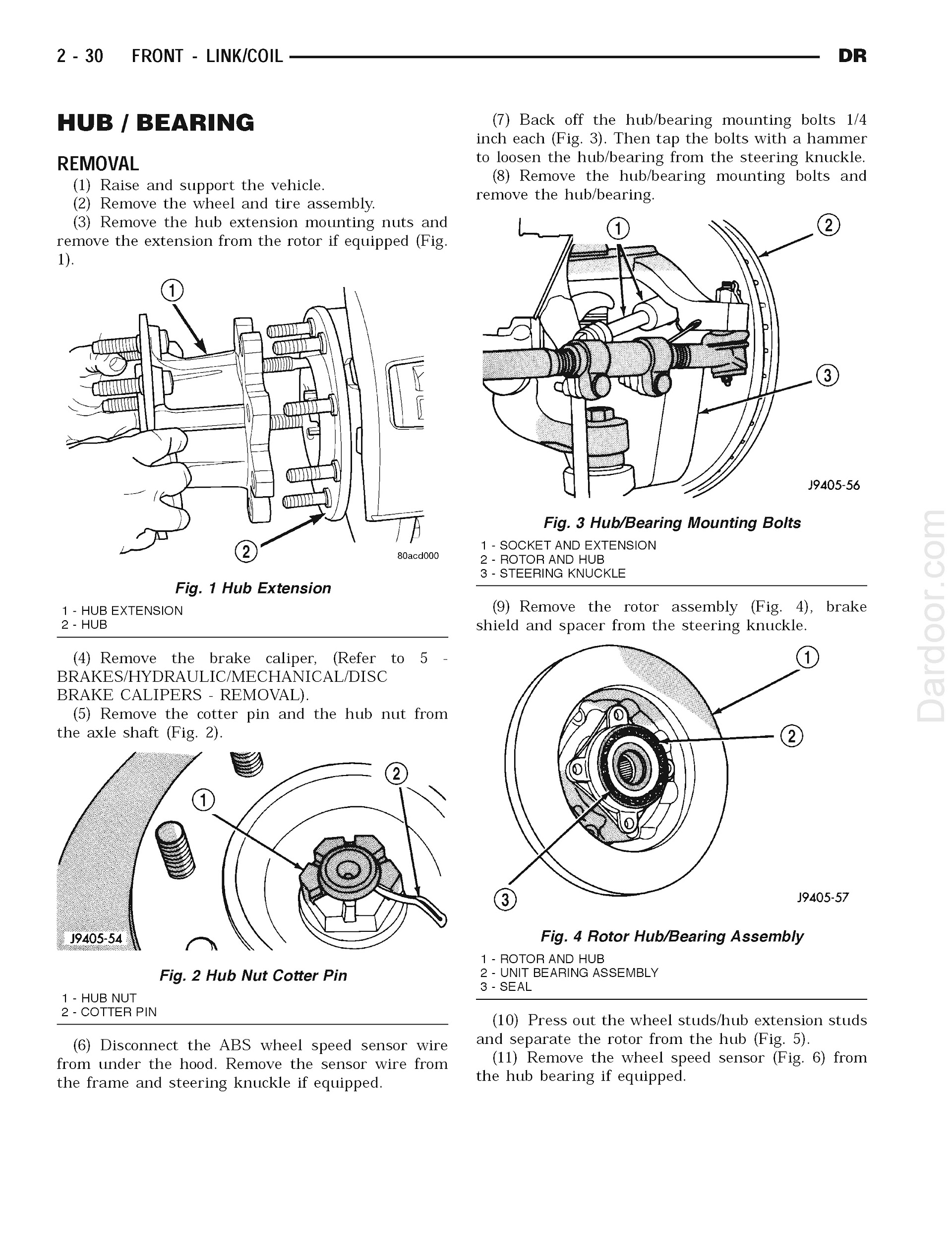 2003 Dodge RAM Truck Repair Manual