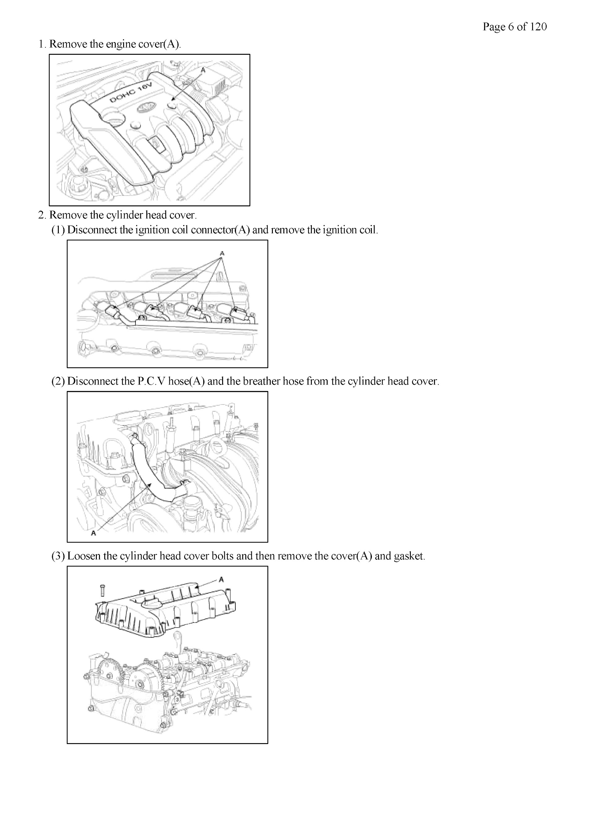 2007 Kia Rondo Repair Manual