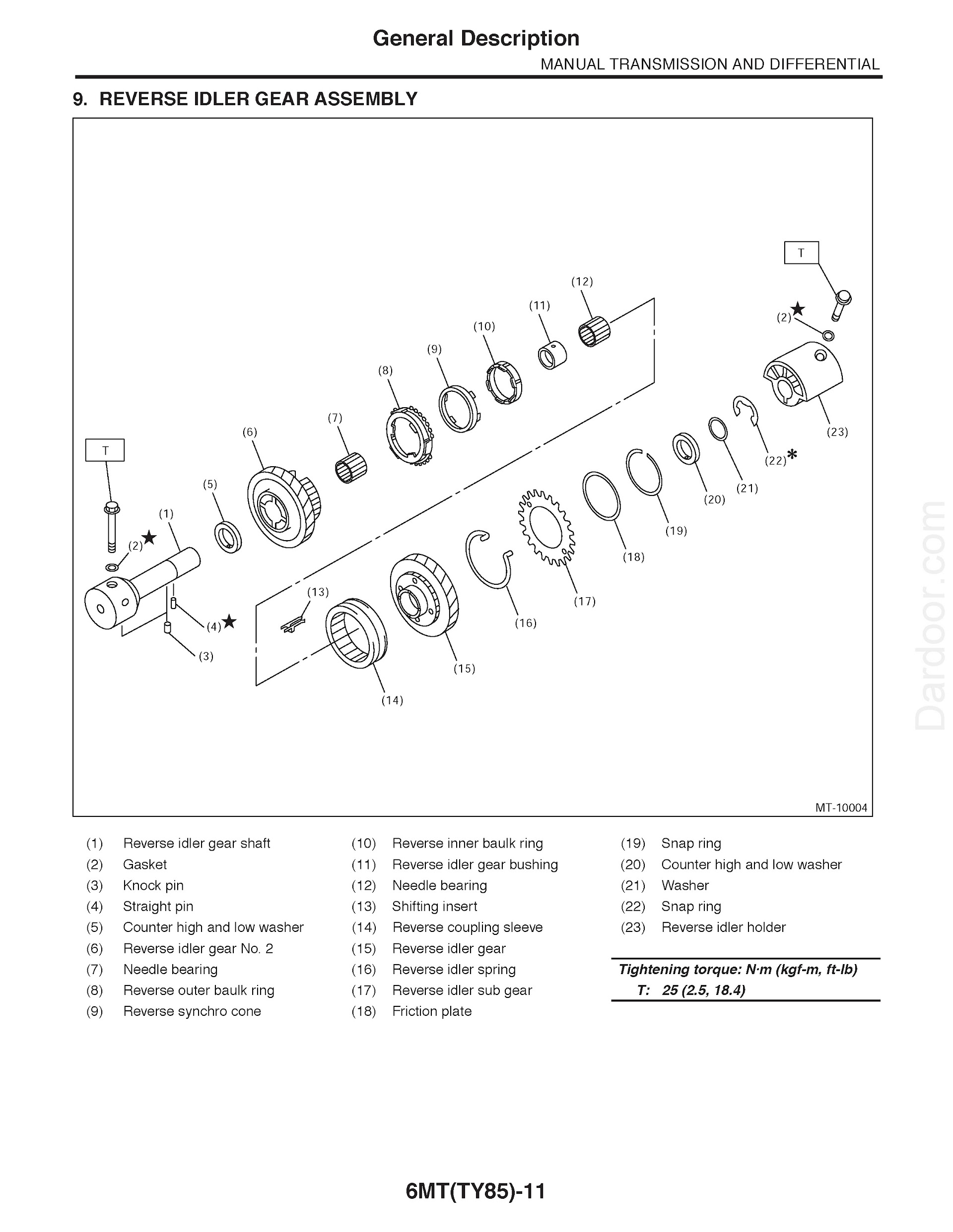 Download 2018 Subaru WRX and WRX STI Repair Manual