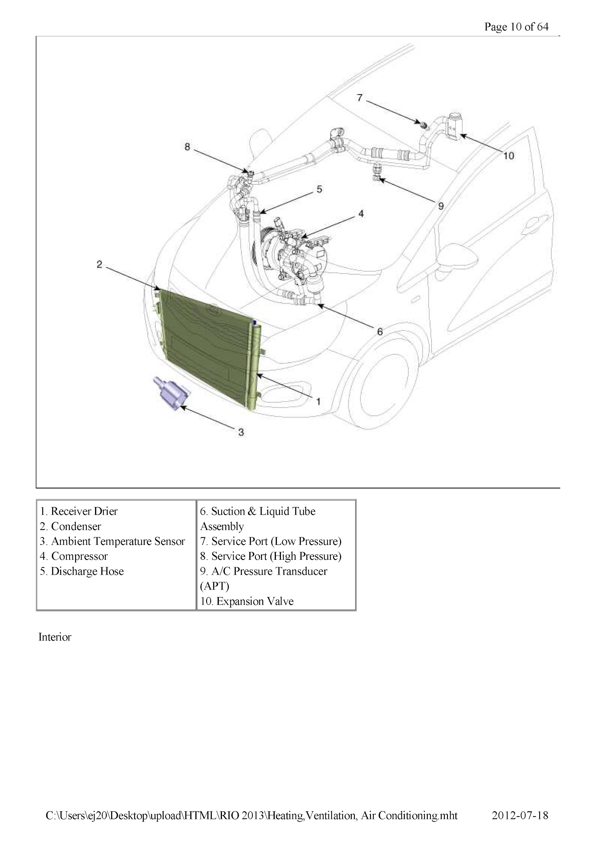 Download 2011-2015 Kia Rio Repair Manual