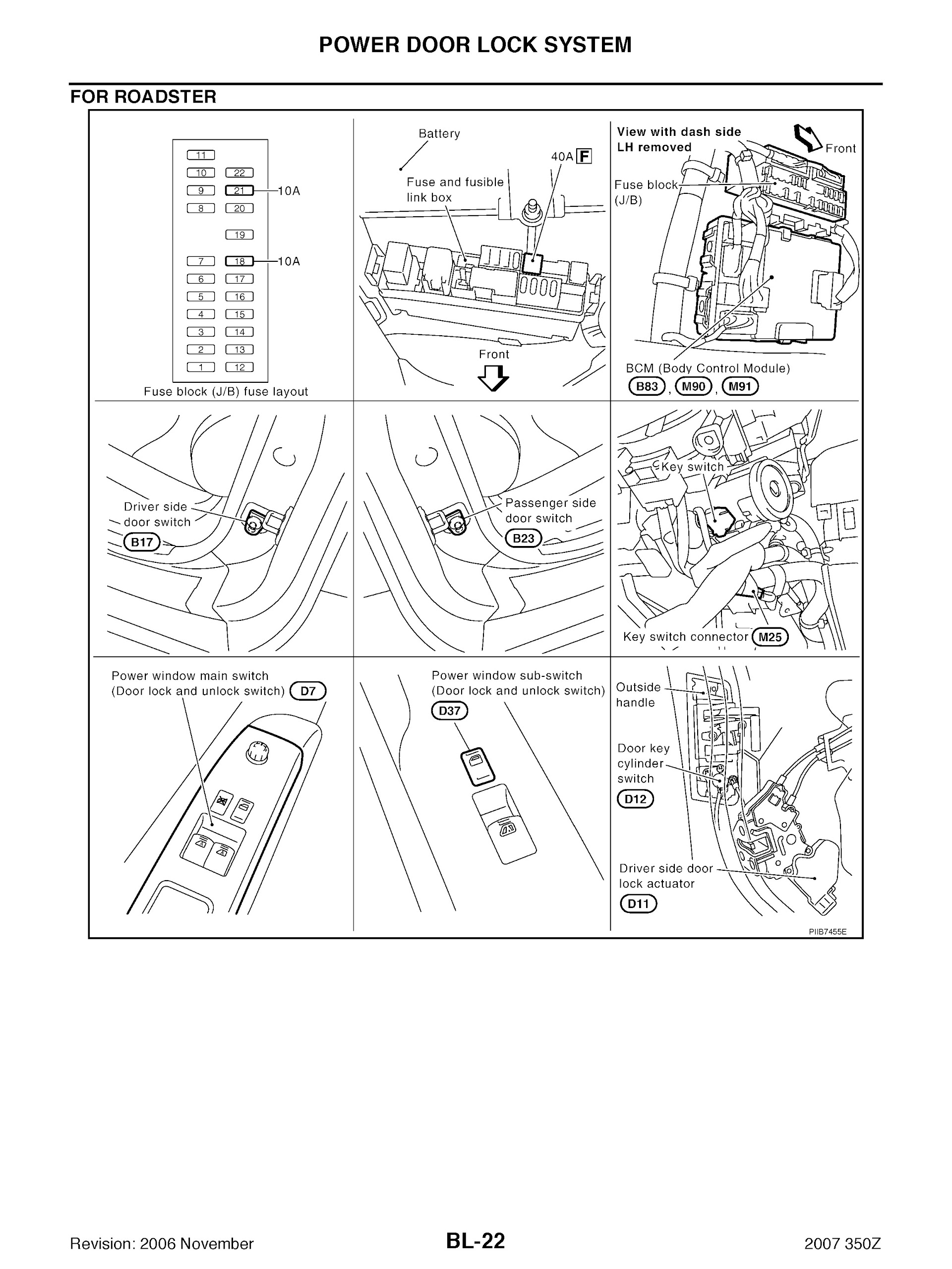 Download 2006-2007 Nissan 350Z Repair Manual.