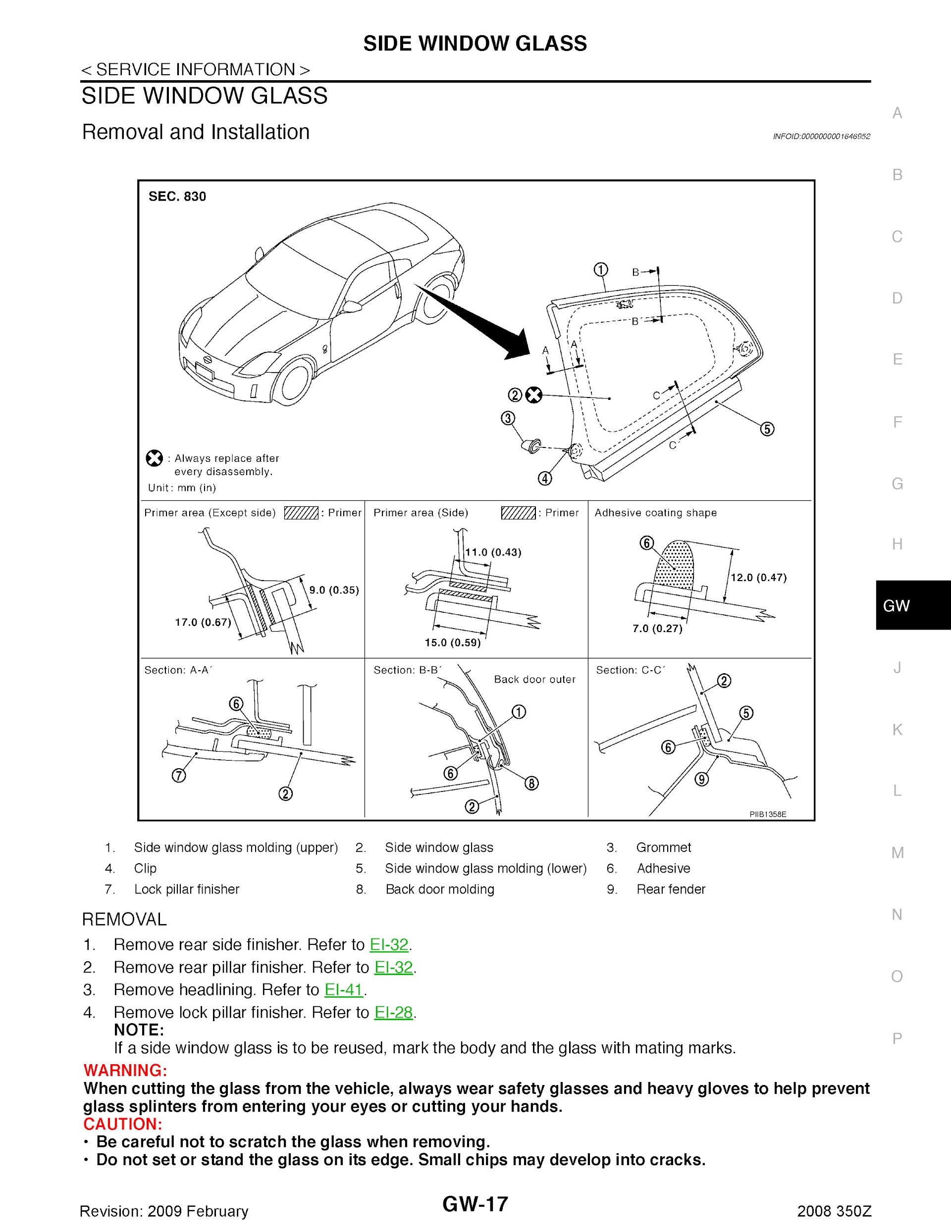 Download 2007-2008 Nissan 350Z Repair Manual.