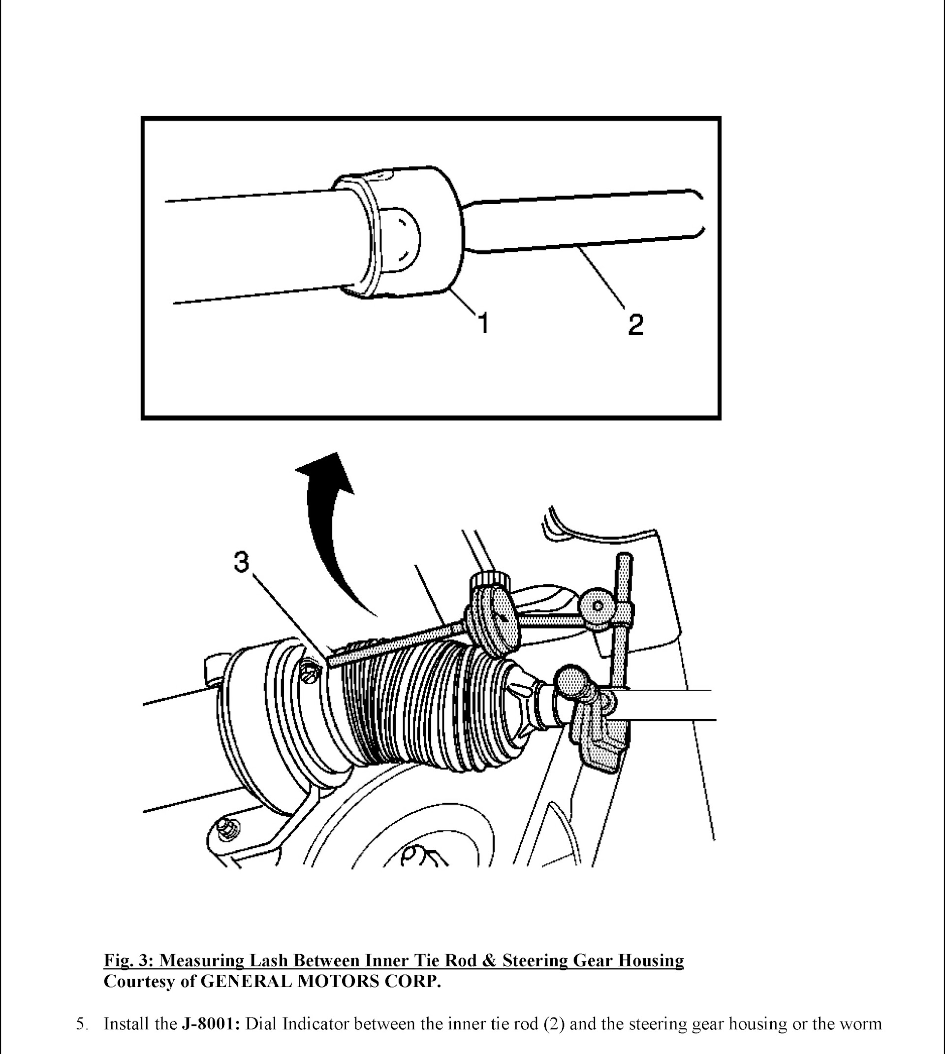 CONTENTS: 2010-2012 Chevrolet Equinox Repair Manual and GMC Terrain, Steering Gear Housing