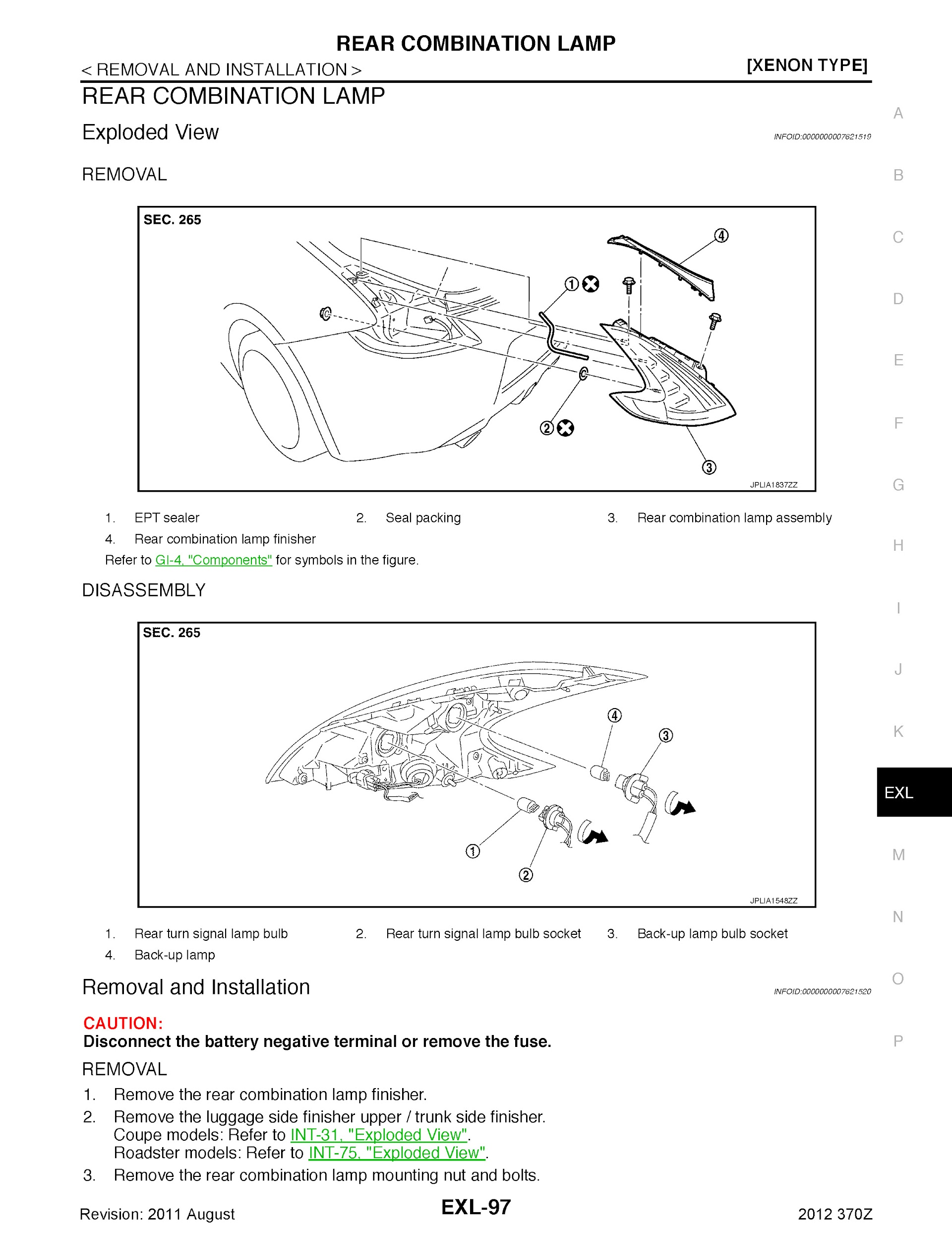 Download 2012 Nissan 370Z Repair Manual.