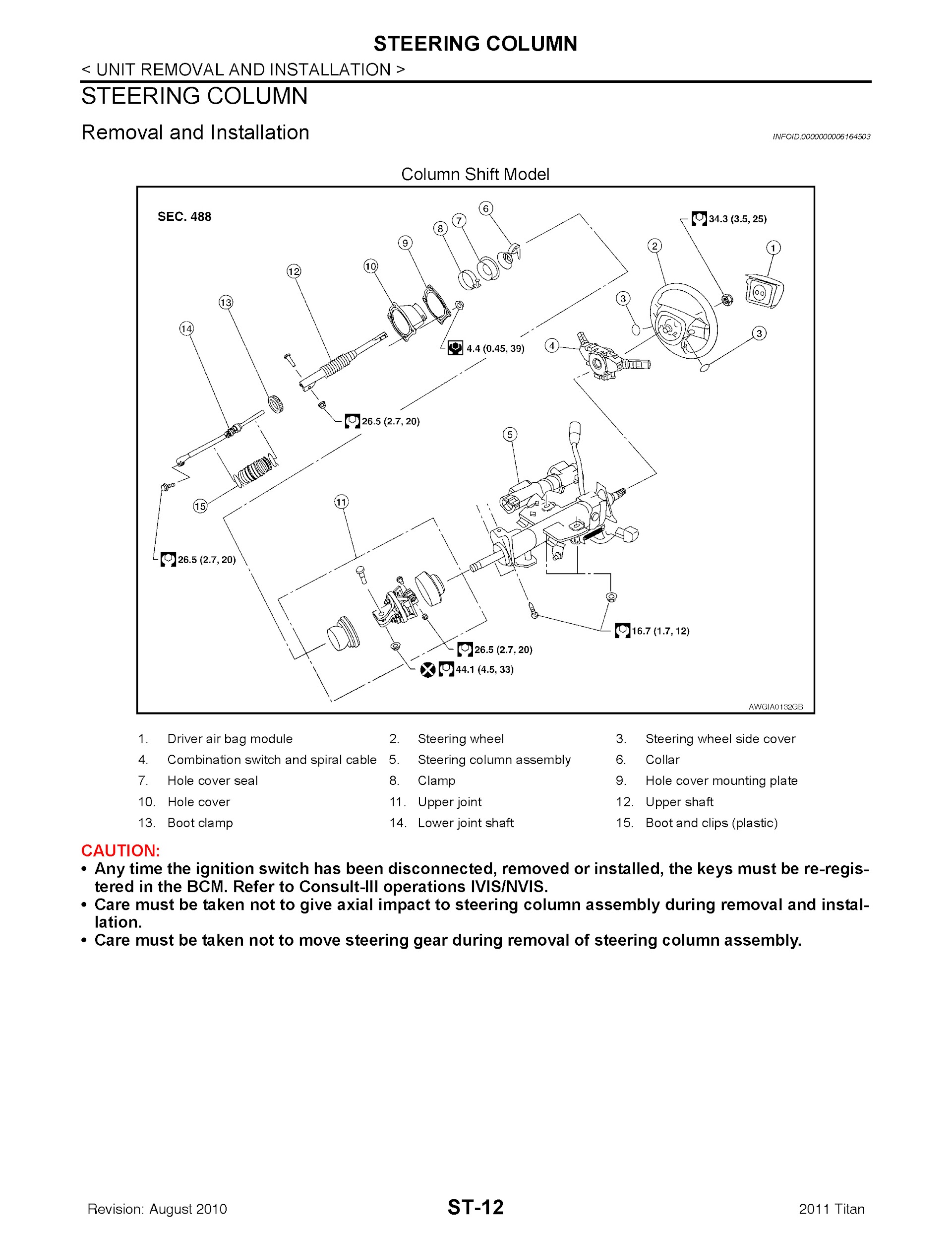 Download 2011 Nissan Titan Repair Manual.