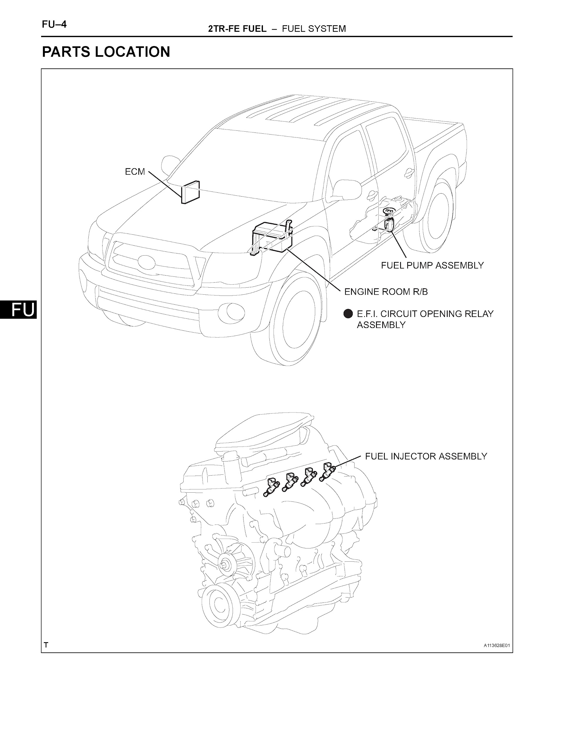 2005-2006 Toyota Tacoma Repair Manual 2TR-FE Engine