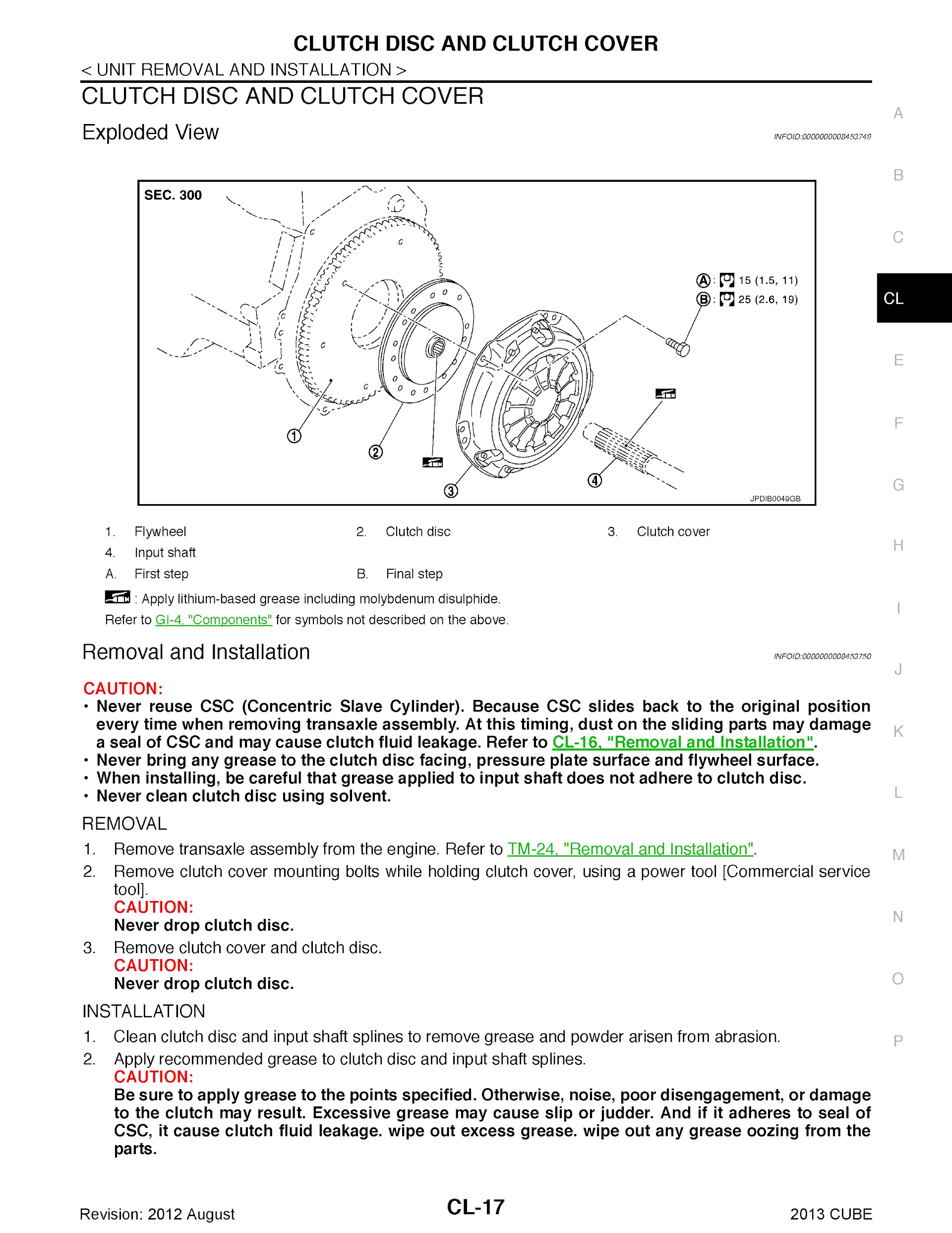 Download 2013 Nissan Cube Repair Manual.