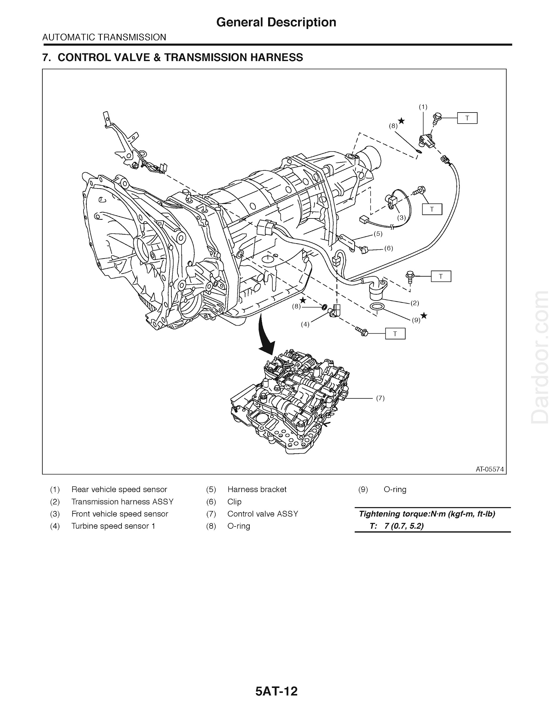 Download 2012 Subaru Legacy and Outback Repair Manual