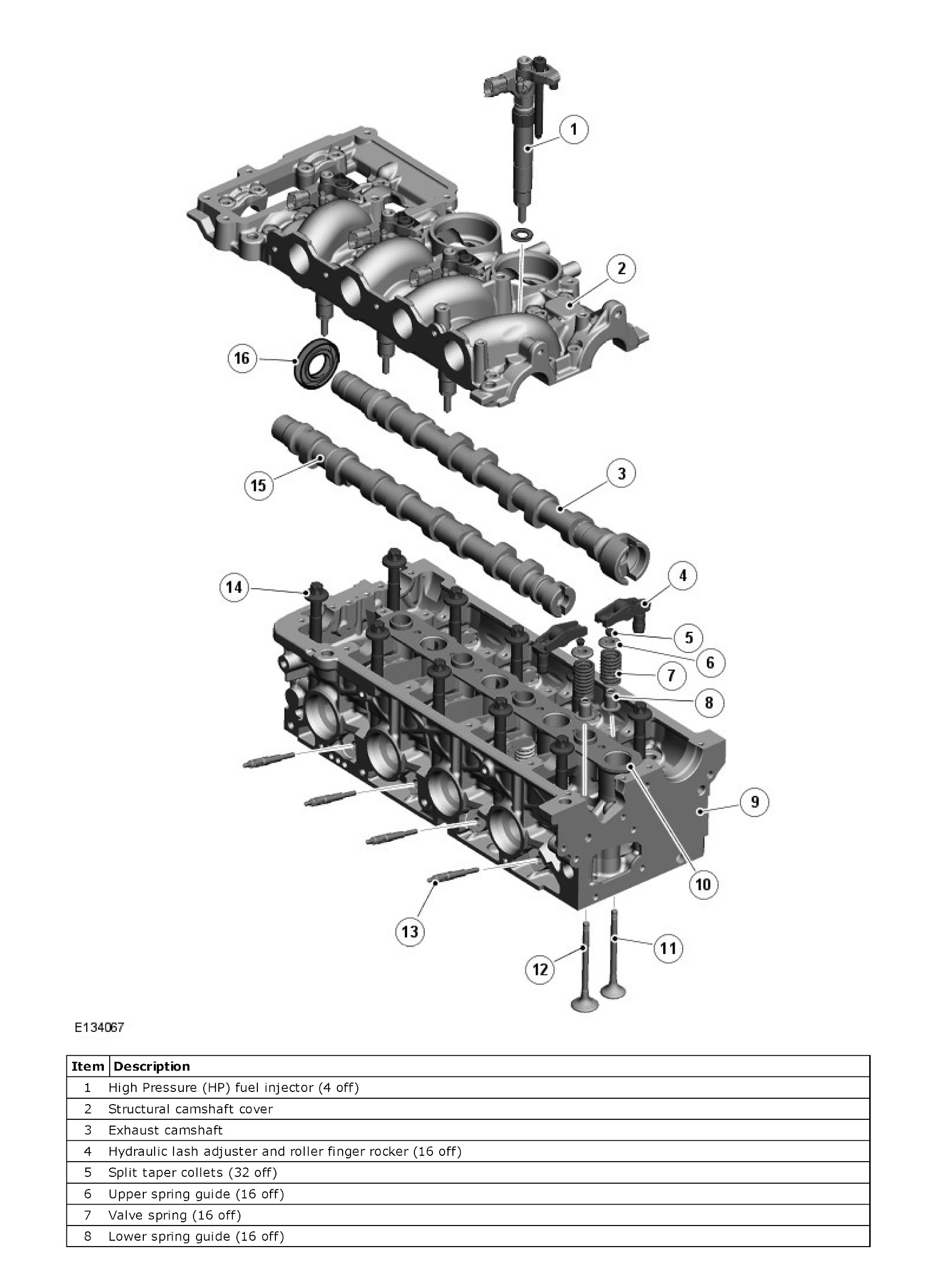2012 Range Rover Evoque Repair Manual