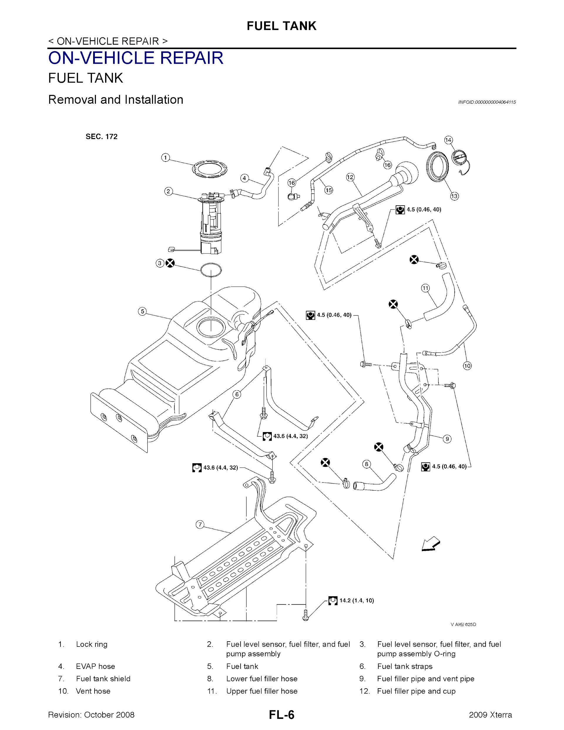 Download 2009 Nissan XTerra Repair Manual.