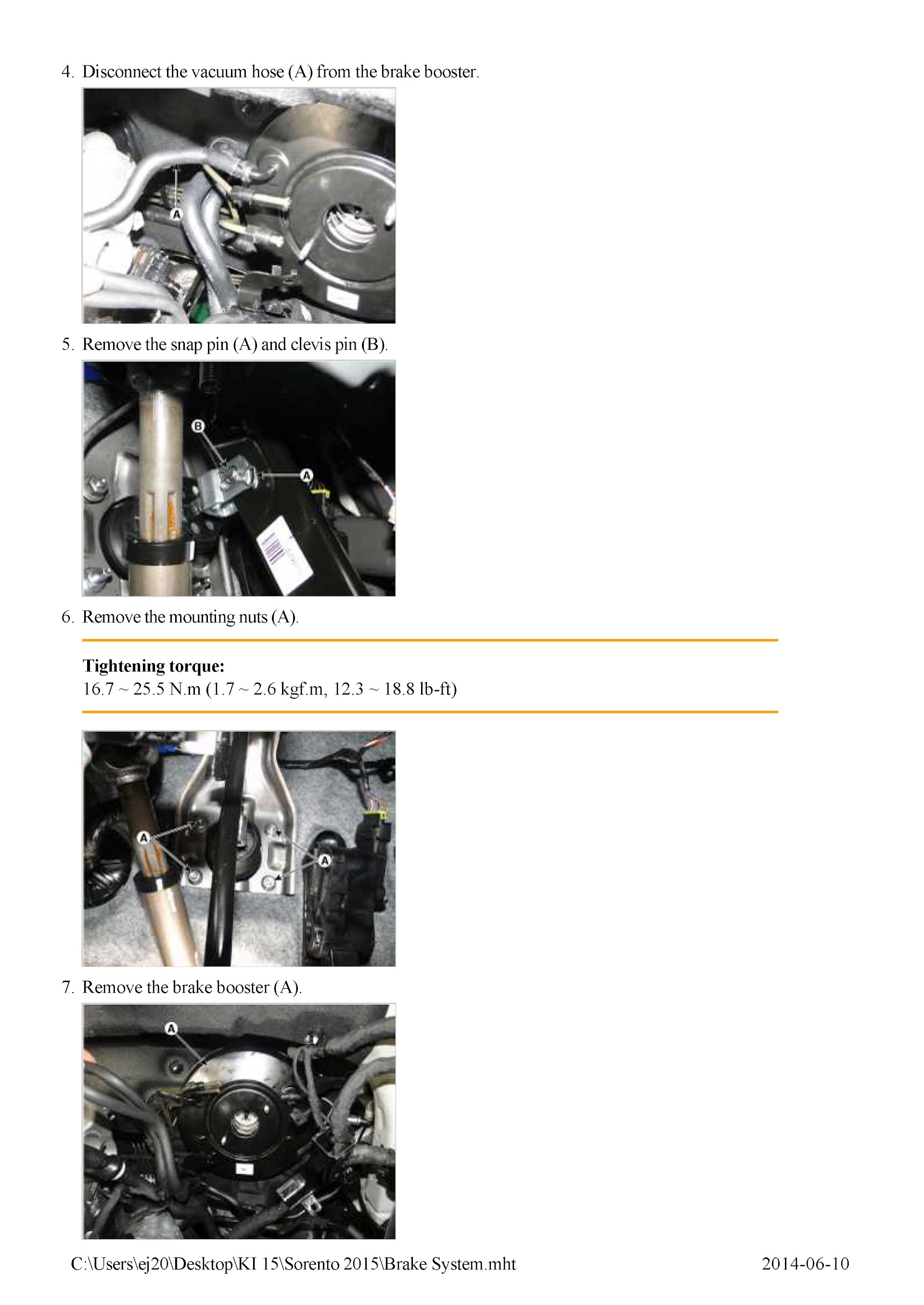 Download 2015-2018 Kia Sorento Repair Manual