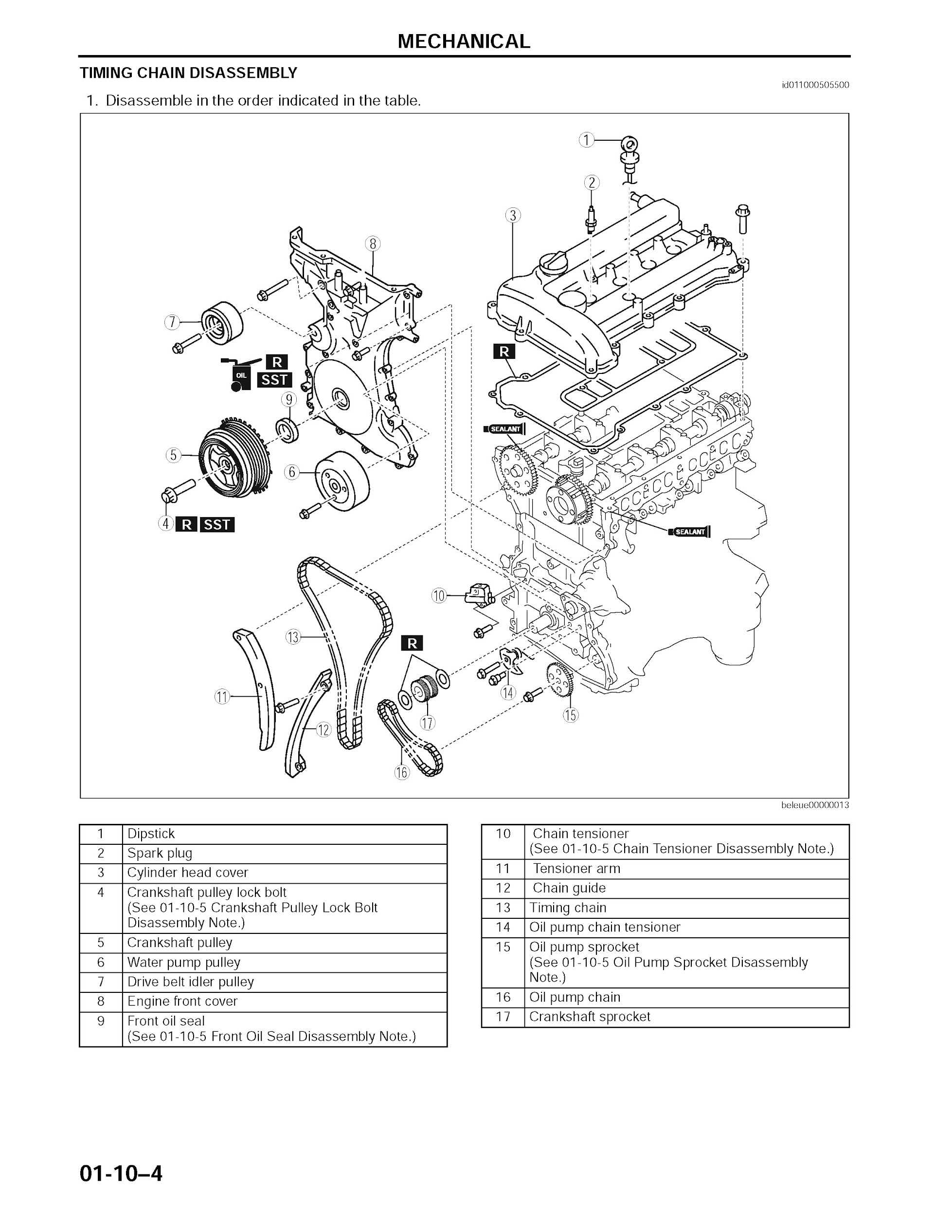 ONTENTS: 2009-2012 Mazda 6 Repair Manual