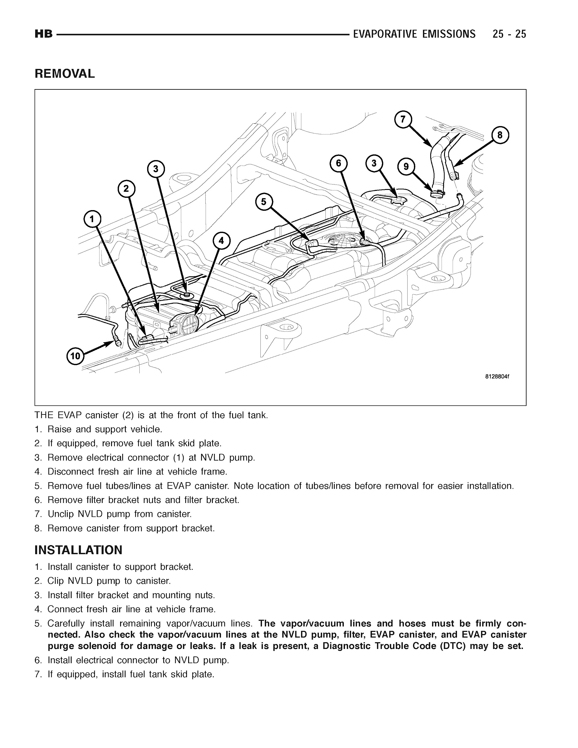 2005 Dodge Durango Repair Manual