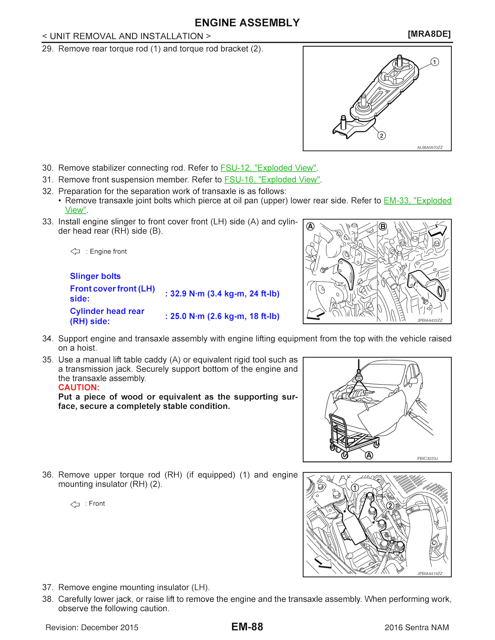 Download 2016 Nissan Sentra Repair Manual