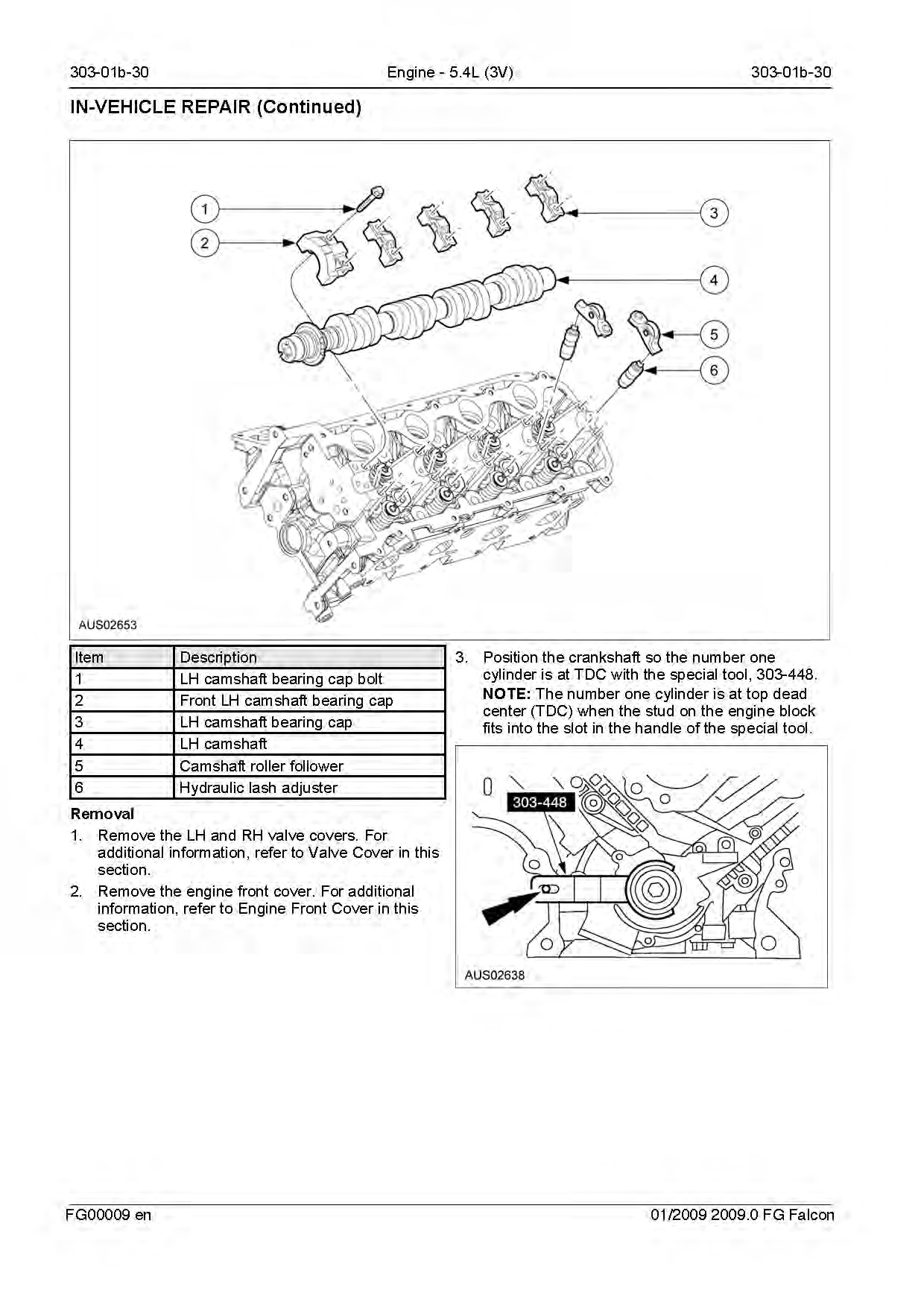 Download 2008-2014 Ford Falcon Service Repair Manual.