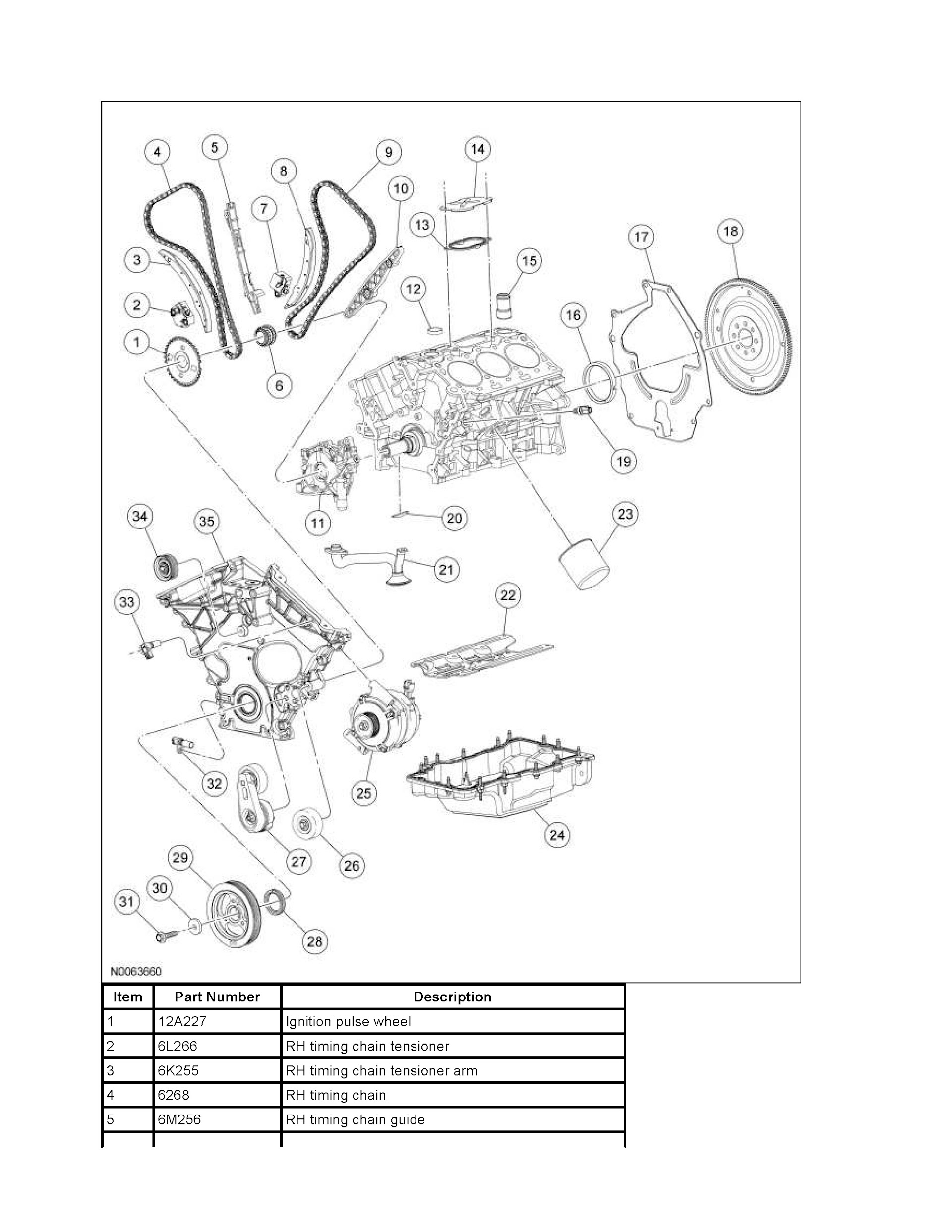 2011 Ford Escape Repair Manual Engine Mechanical