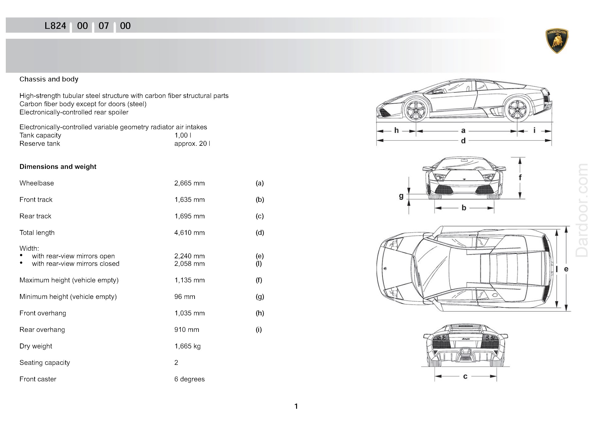 Download 2009 Lamborghini Murciélago LP640 Coupé Repair Manual