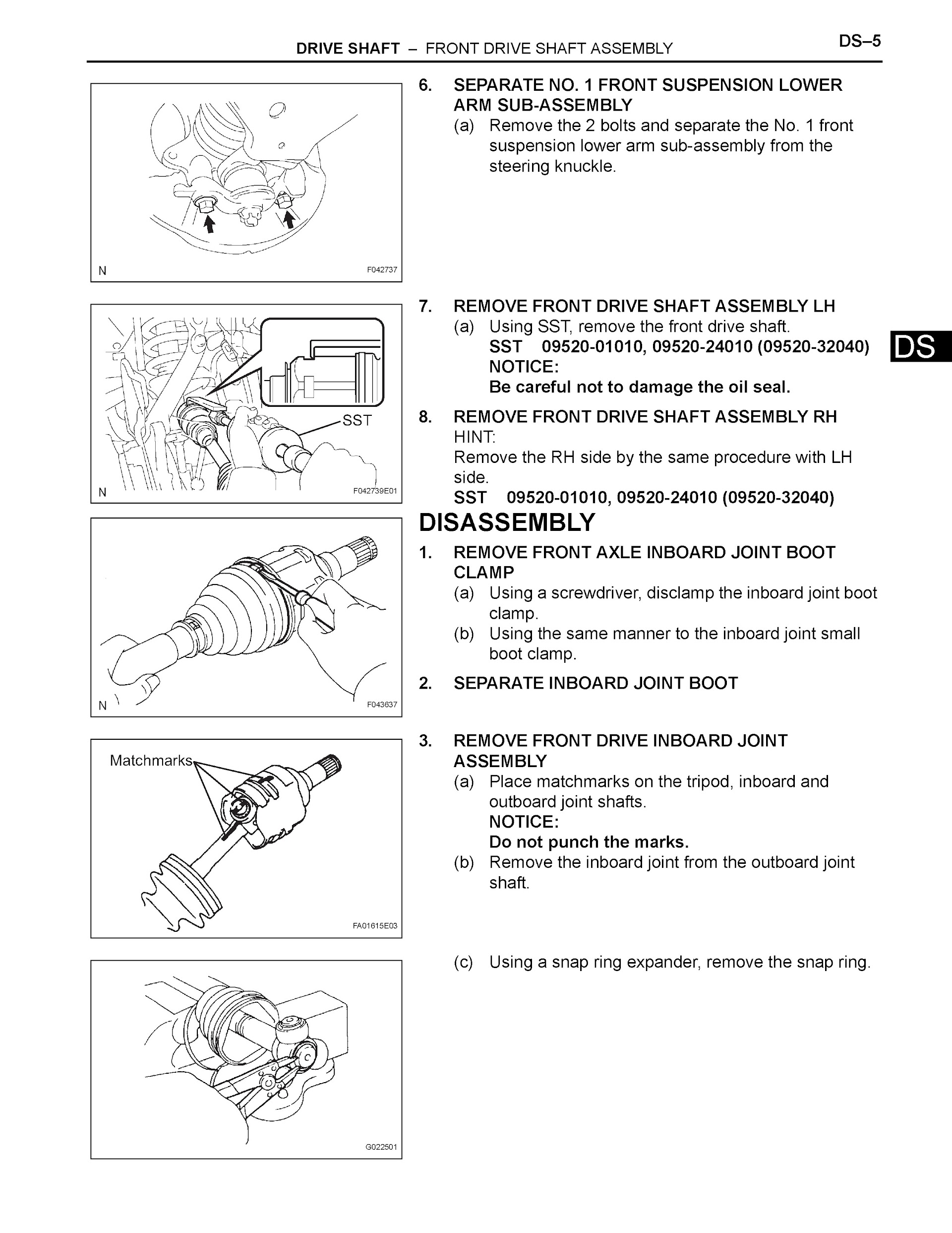 Toyota 4Runner Repair Manual