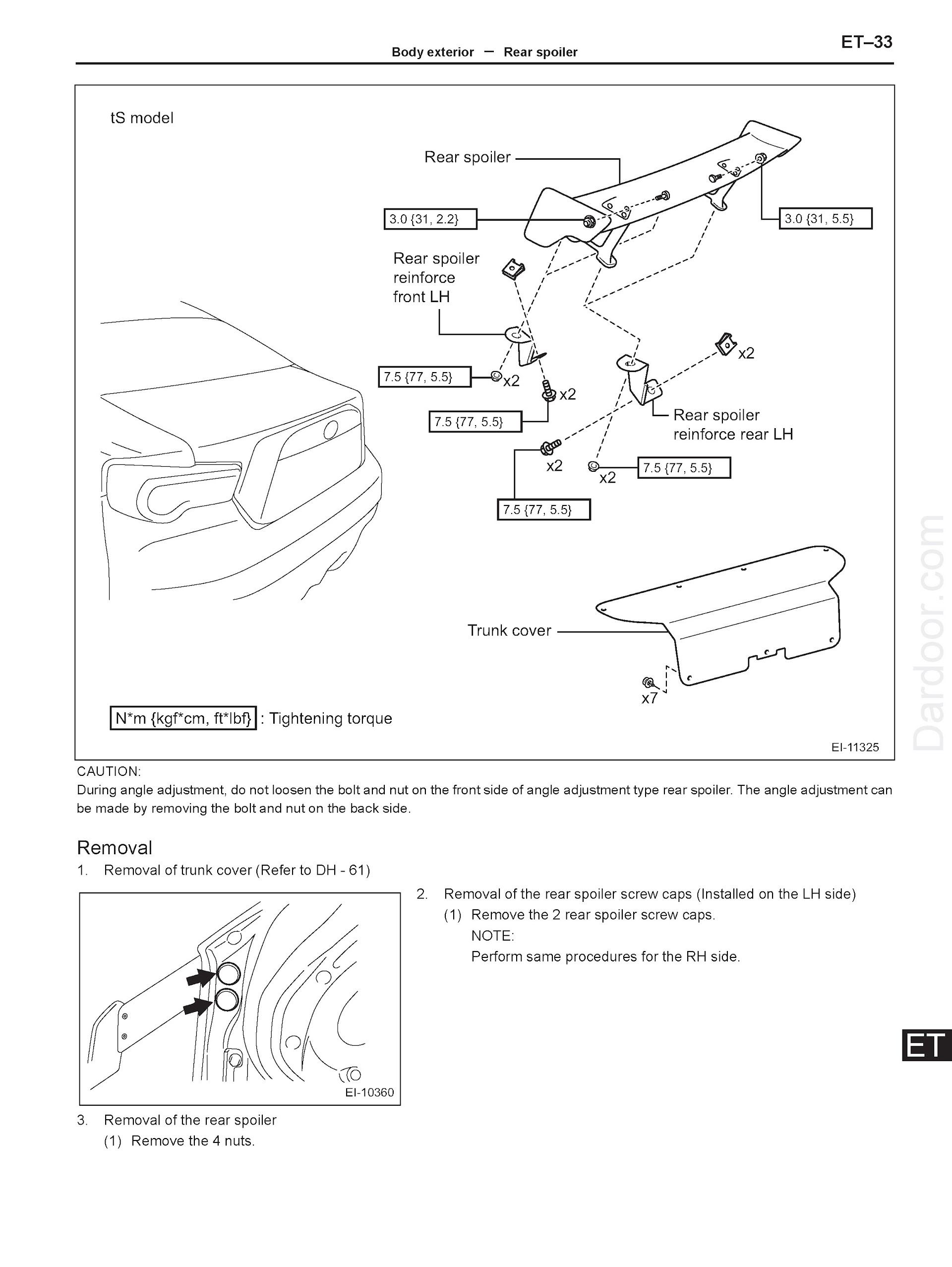 Download 2017 Subaru BRZ Repair Manual
