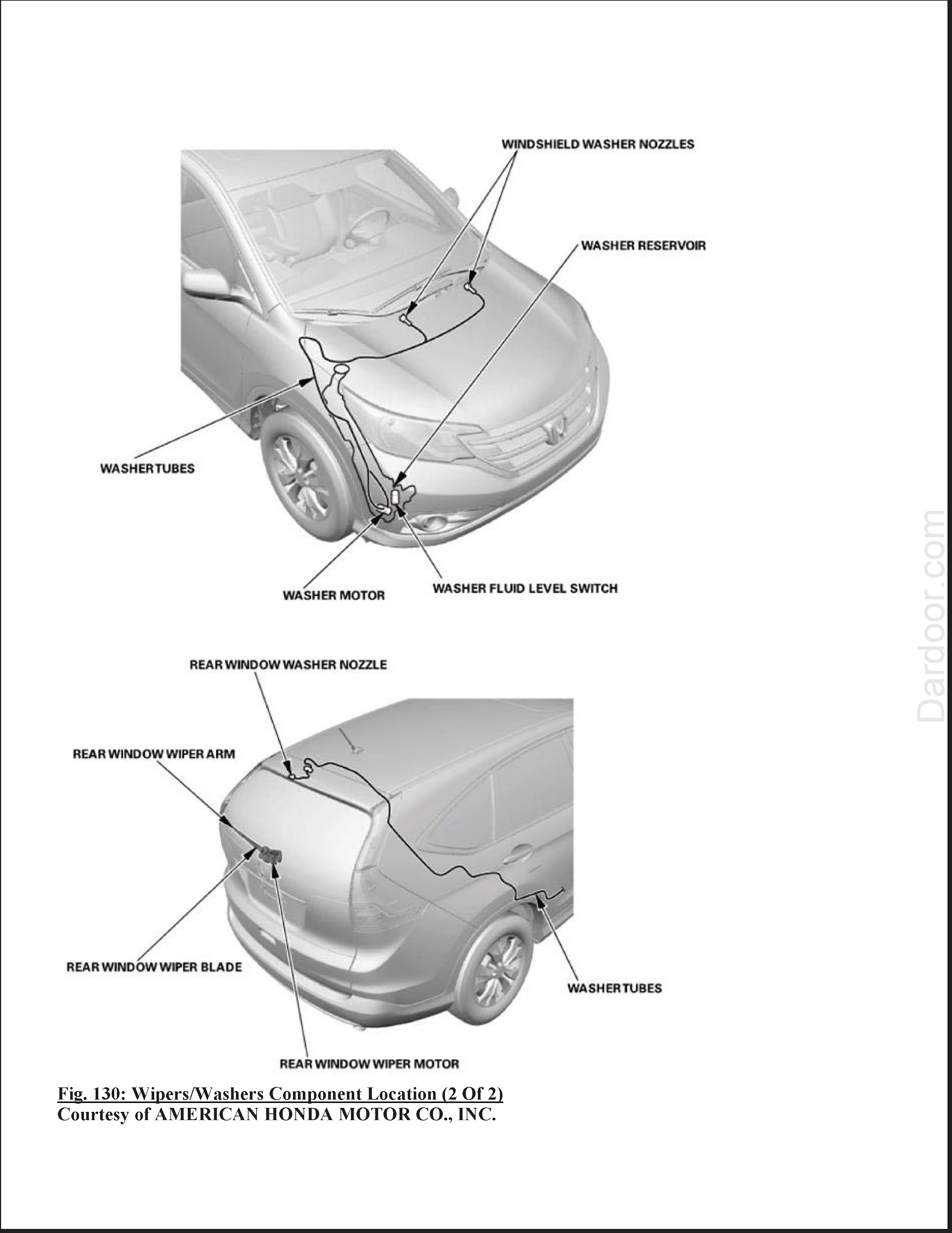 2012-2016 Honda CR-V Repair Manual