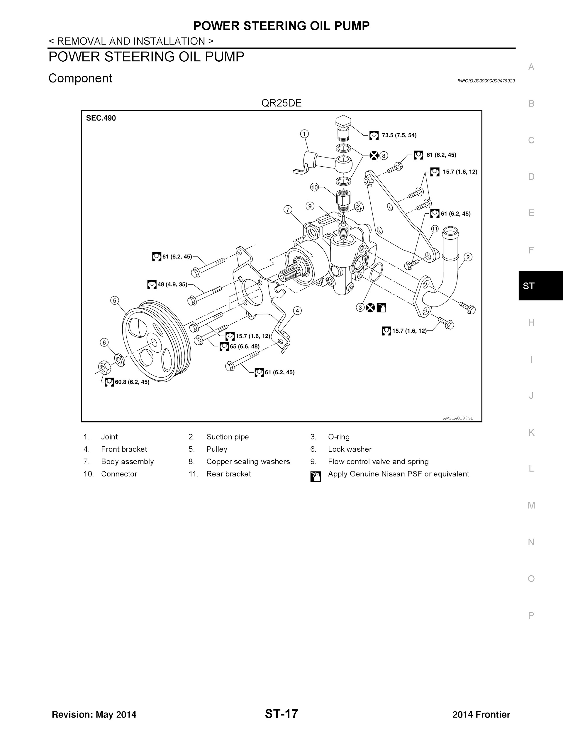Download 2014 Nissan Frontier Repair Manual.