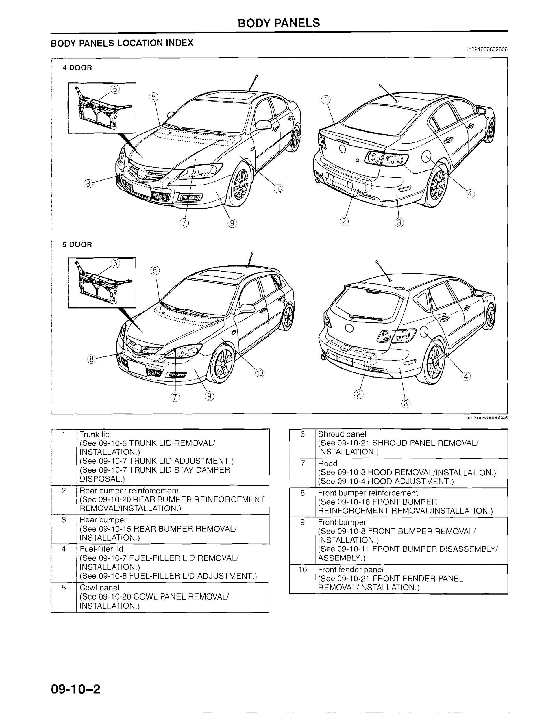 Download 2007 Mazda3 Repair Manual