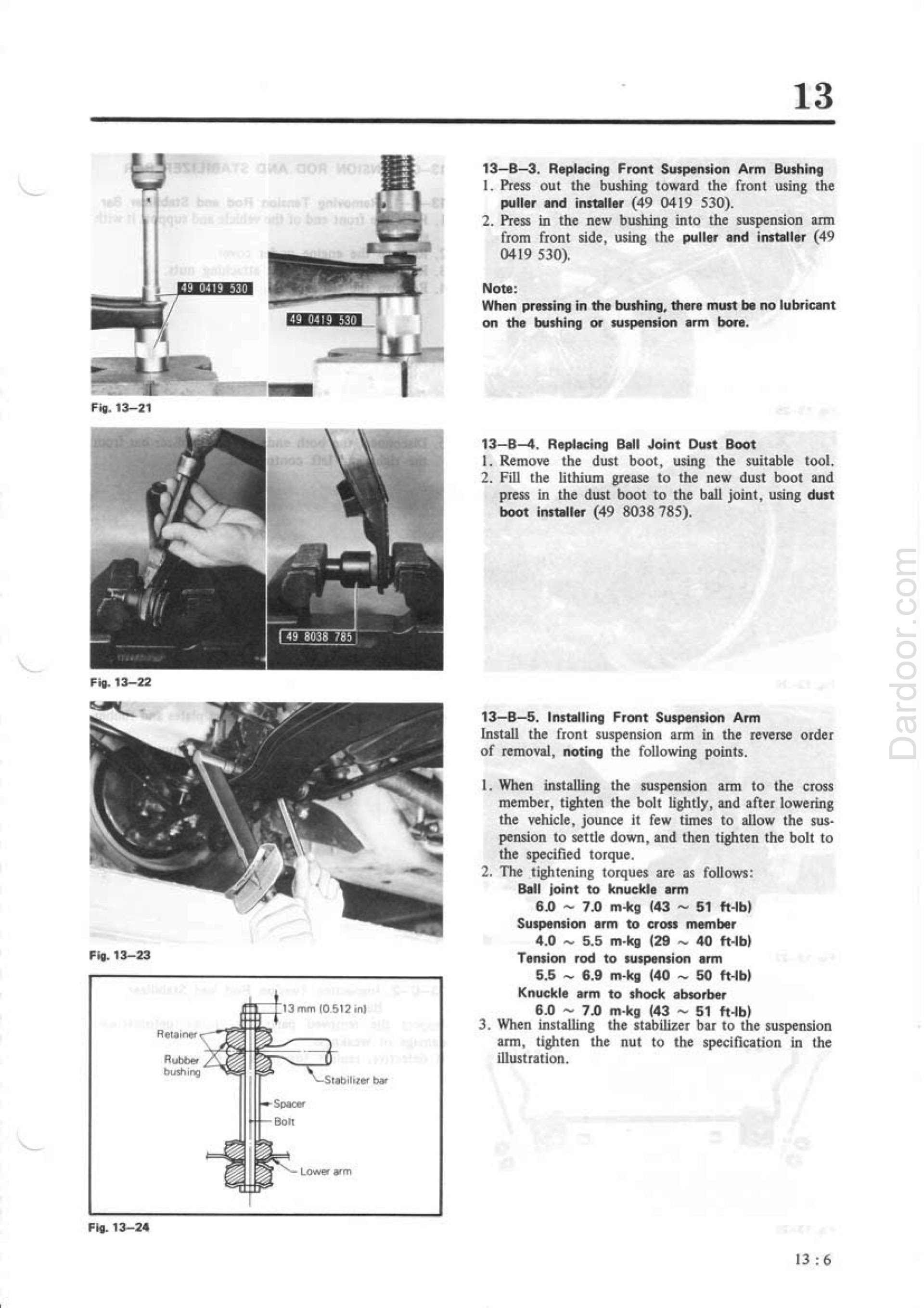 1980 Mazda RX7 repair manual pdf