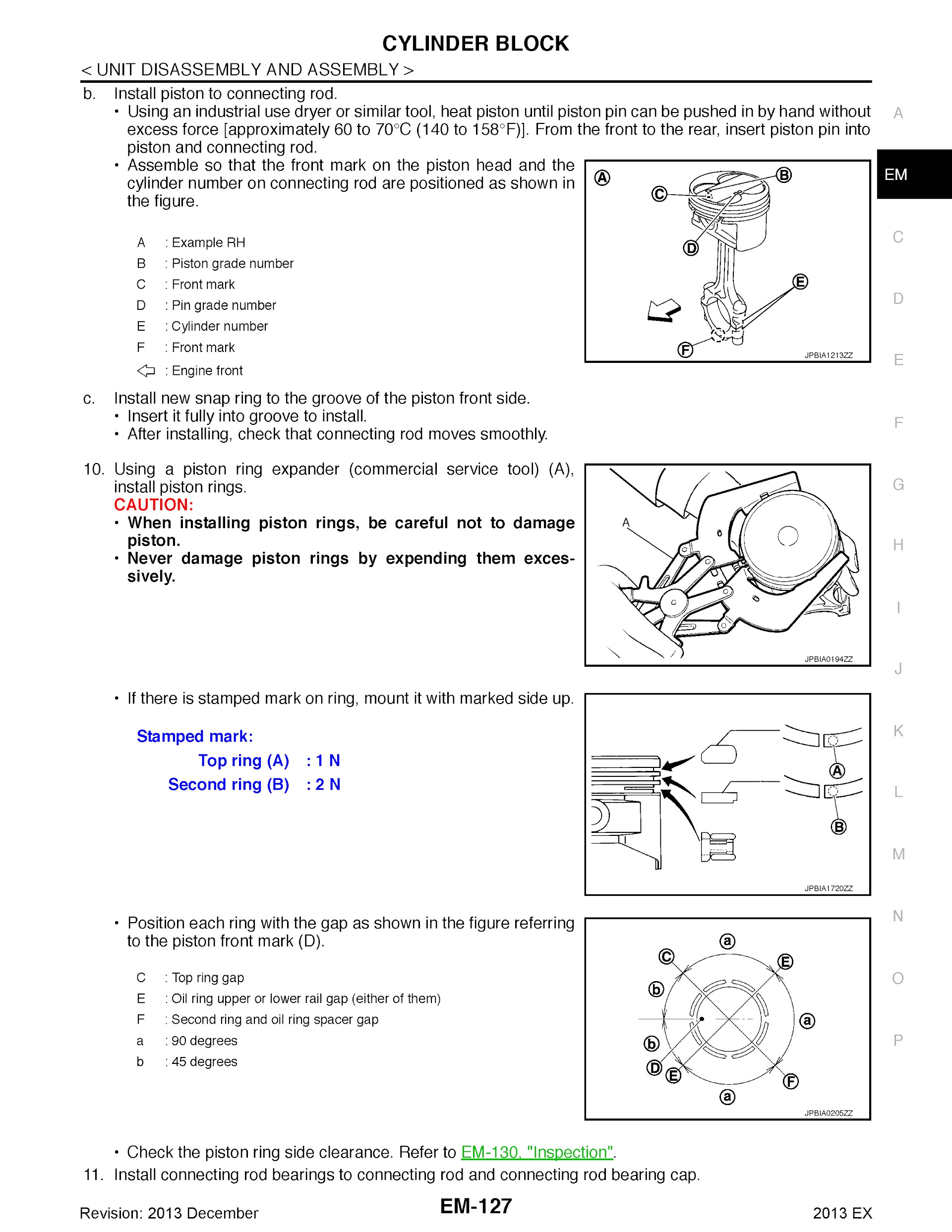 Download 2013 Infiniti EX37 EX35 Repair Manual