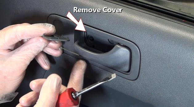 HOW TO REMOVE A CAR DOOR PANEL