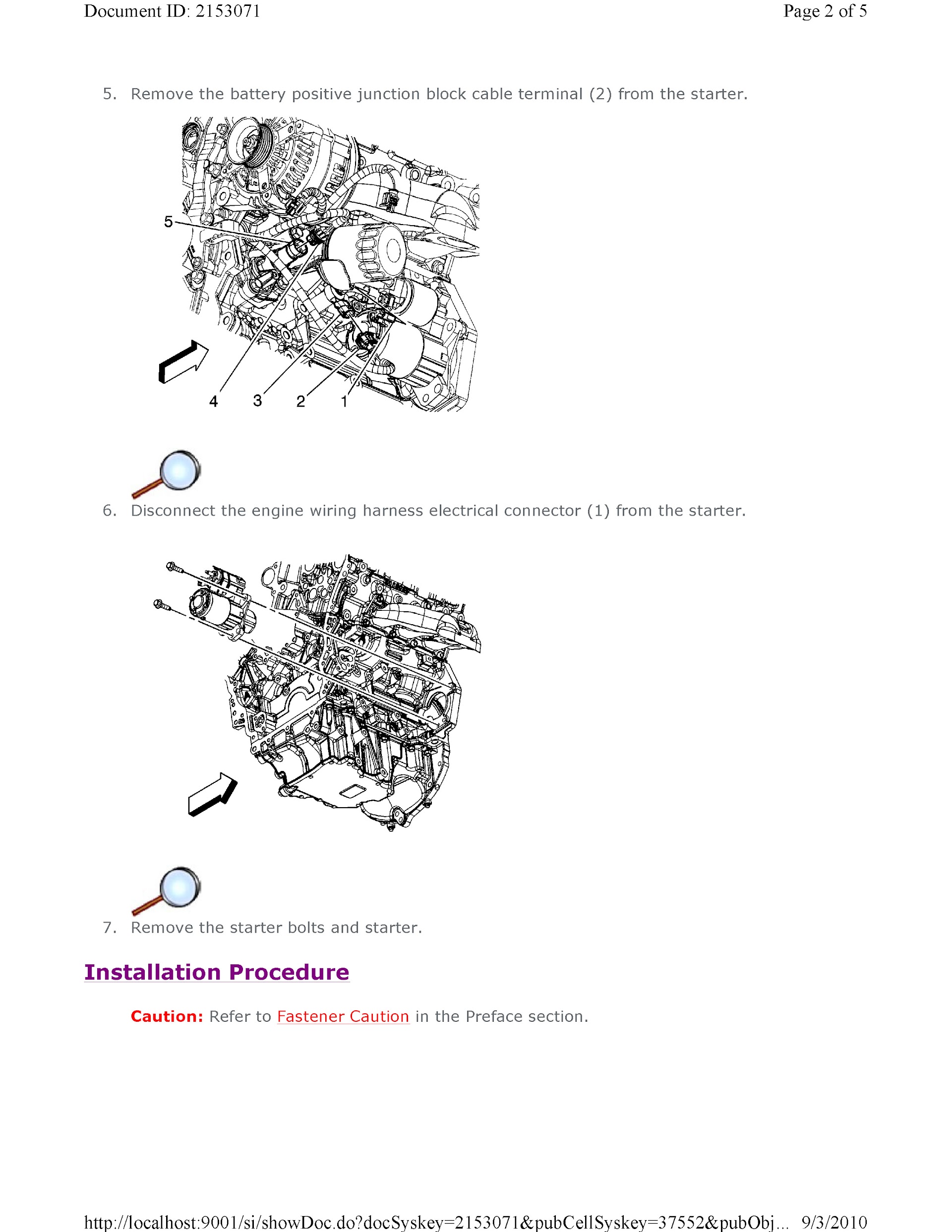 CONTENTS: 2009-2010 Chevrolet Traverse Repair Manual, Engine Mechanical