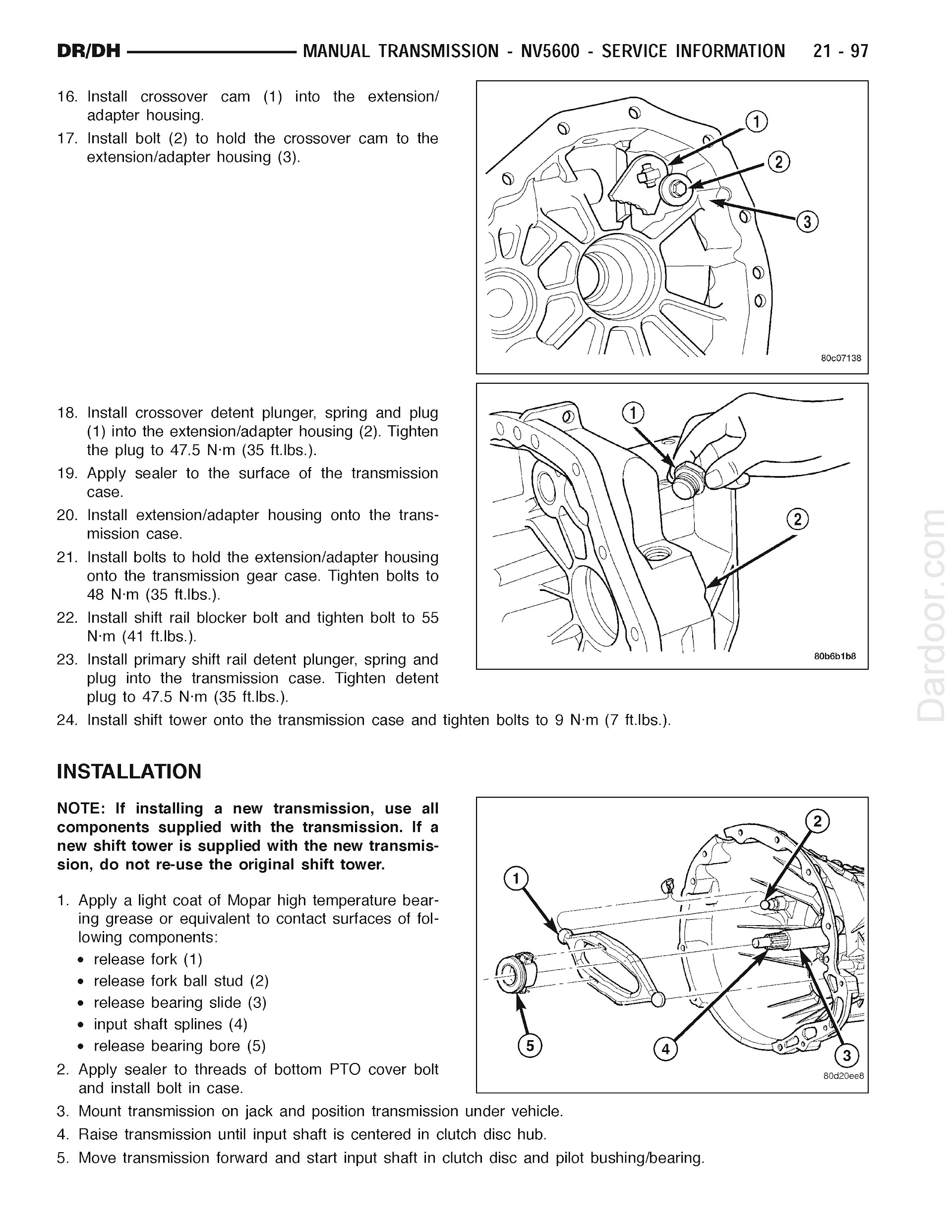 2005 Dodge RAM Truck Repair Manual