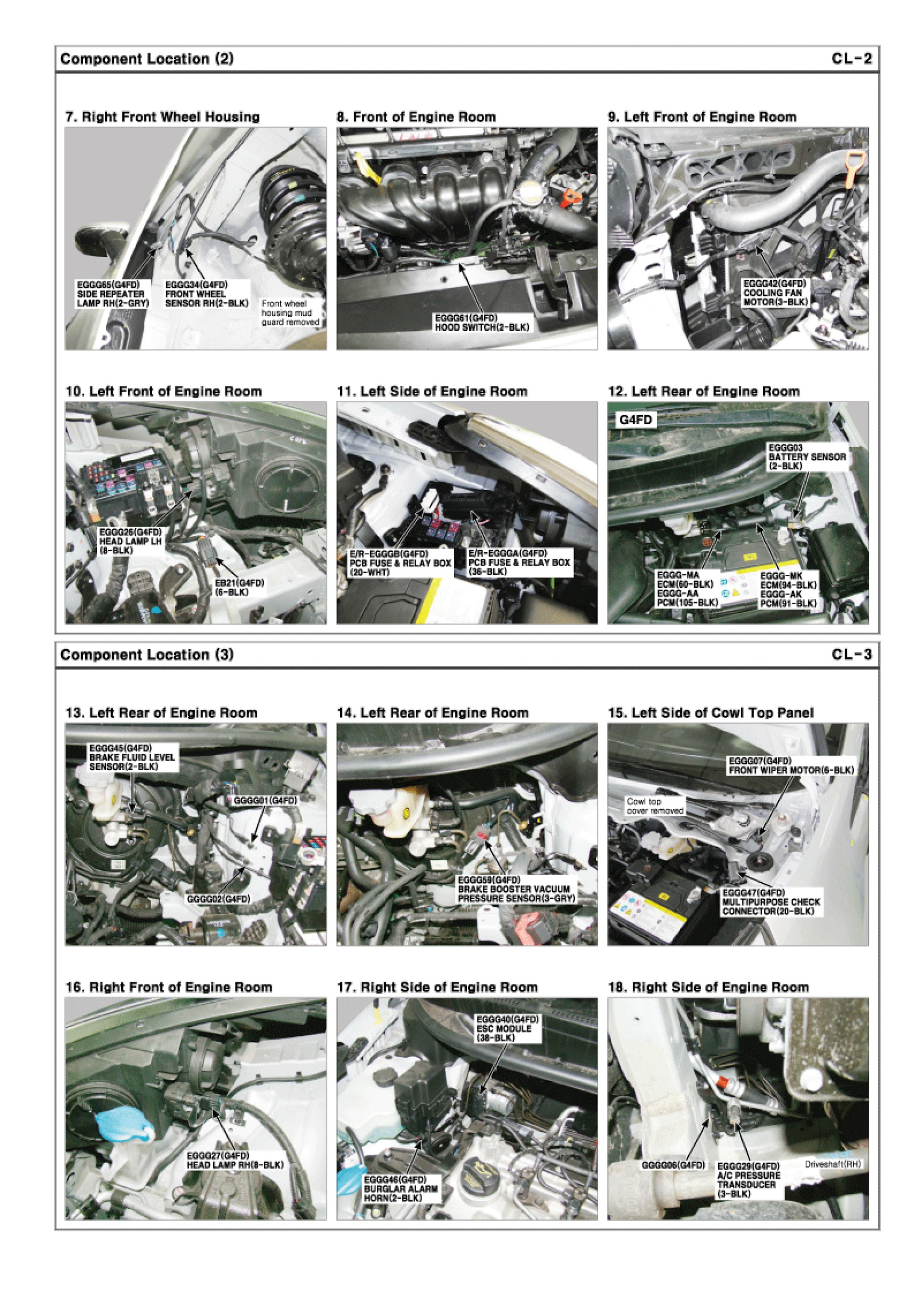 2011-2017 Kia Rio Repair Manual