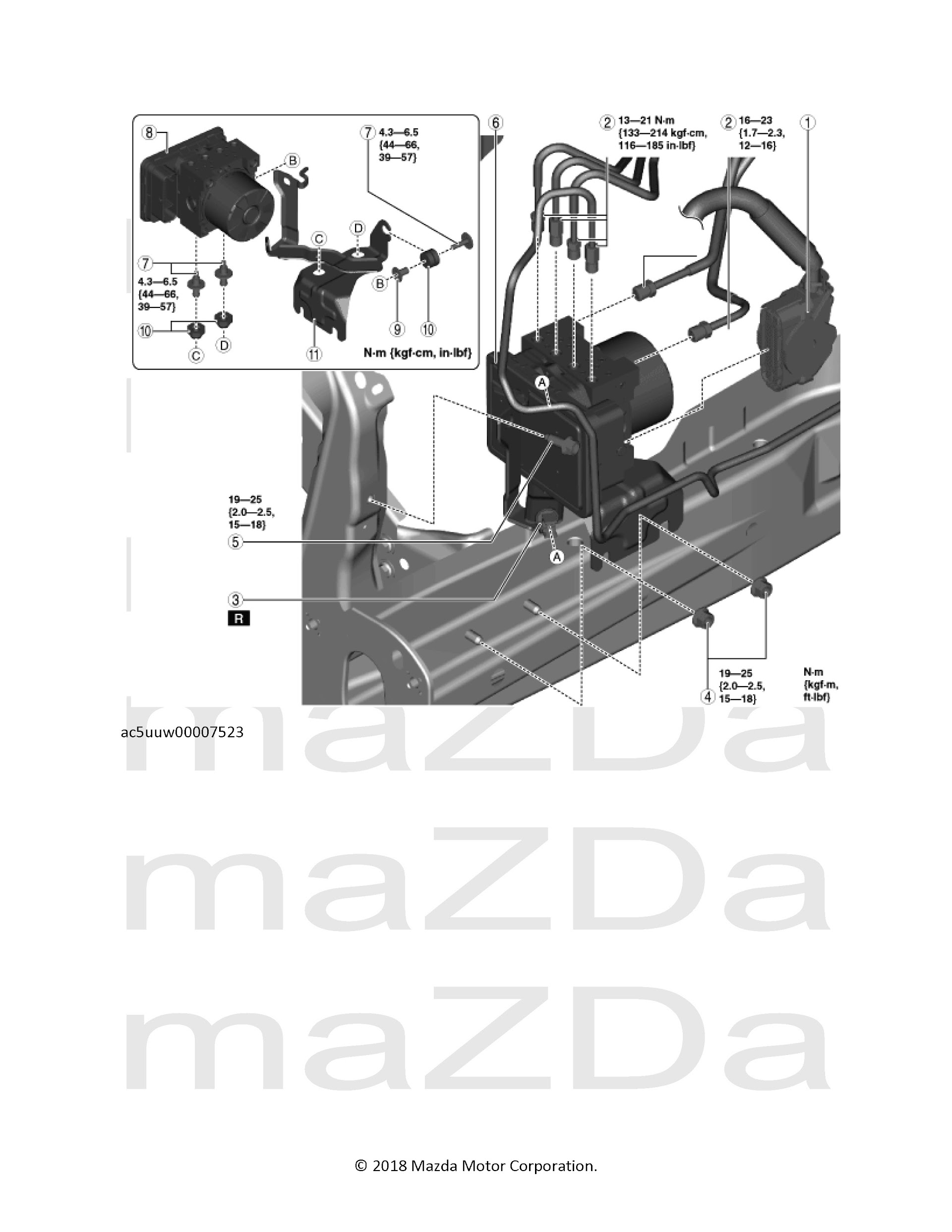 Mazda CX-5 Repair Manual (2017-2020)
