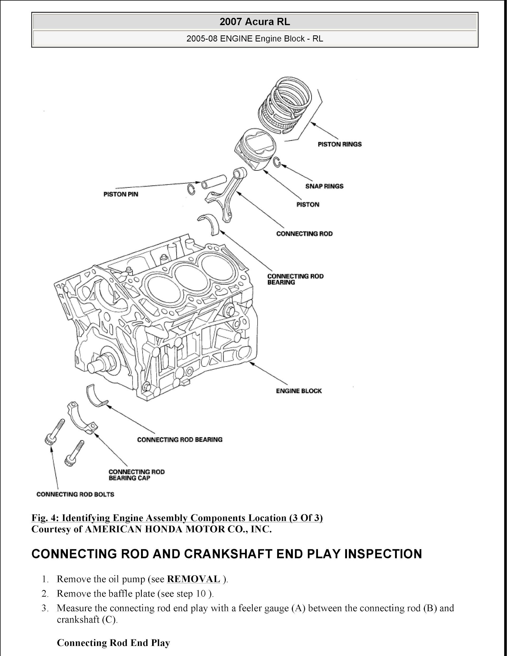 2008 Acura RL Repair Manual