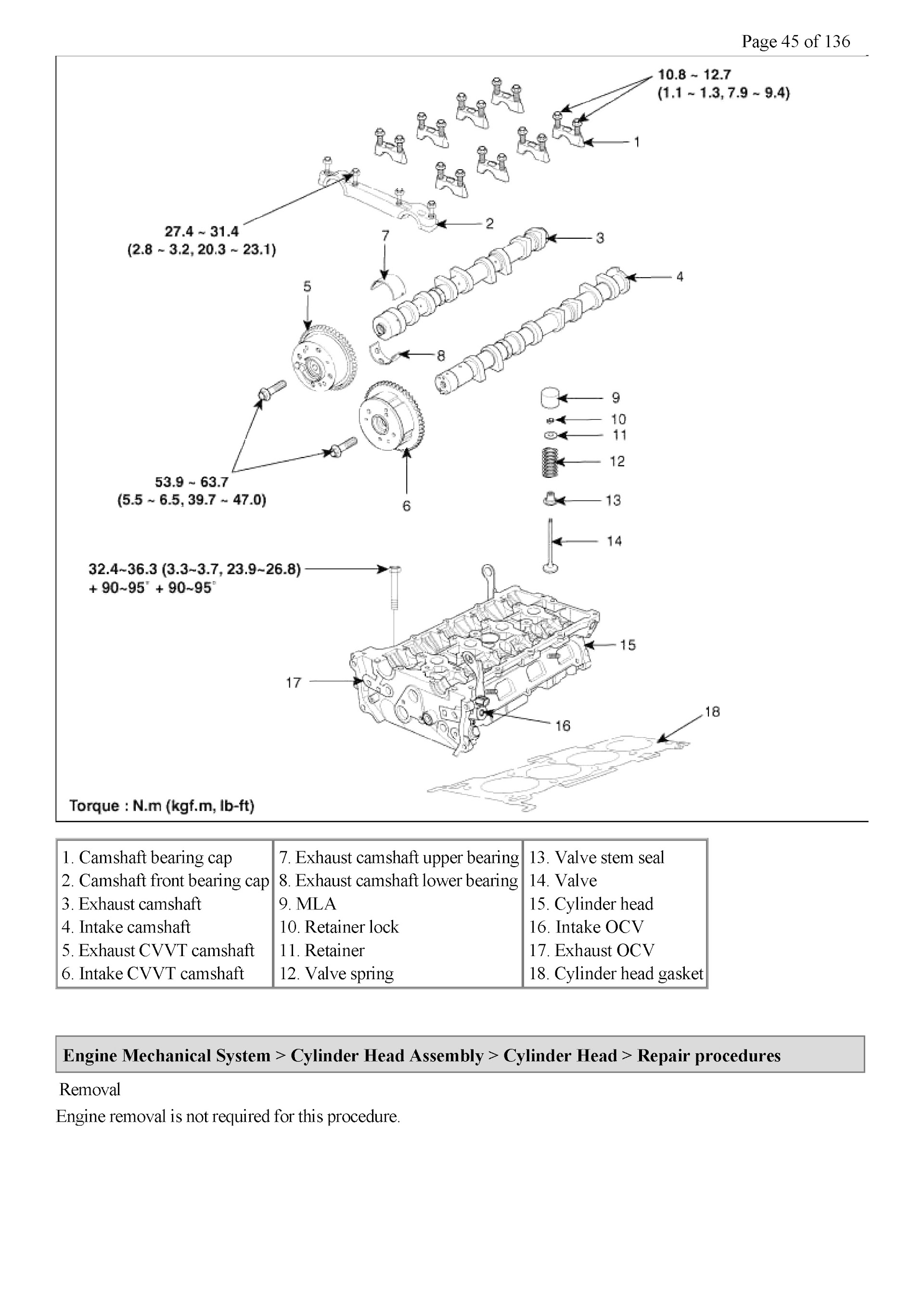 2009 Kia Rondo Repair Manual
