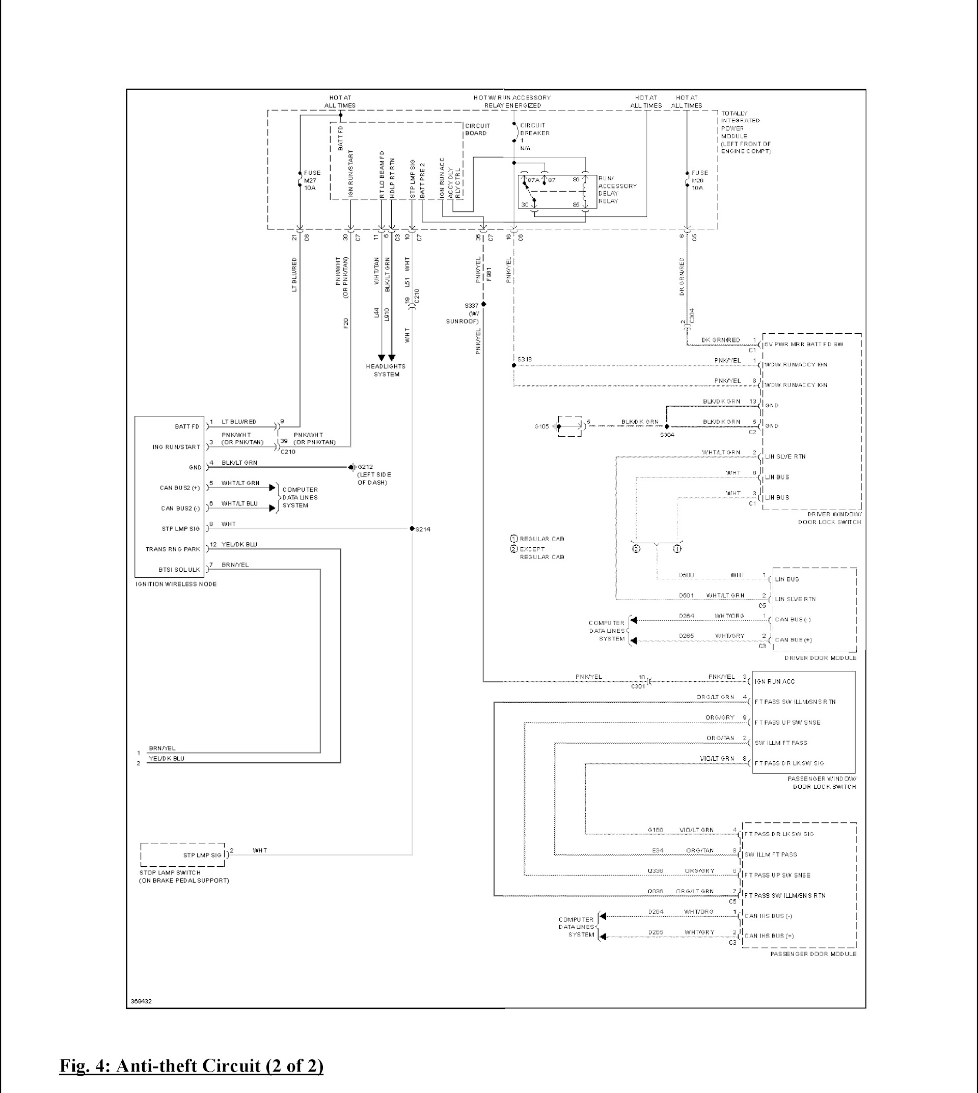 2012 Dodge RAM 3500 2500 Repair Manual, System Wiring Diagram