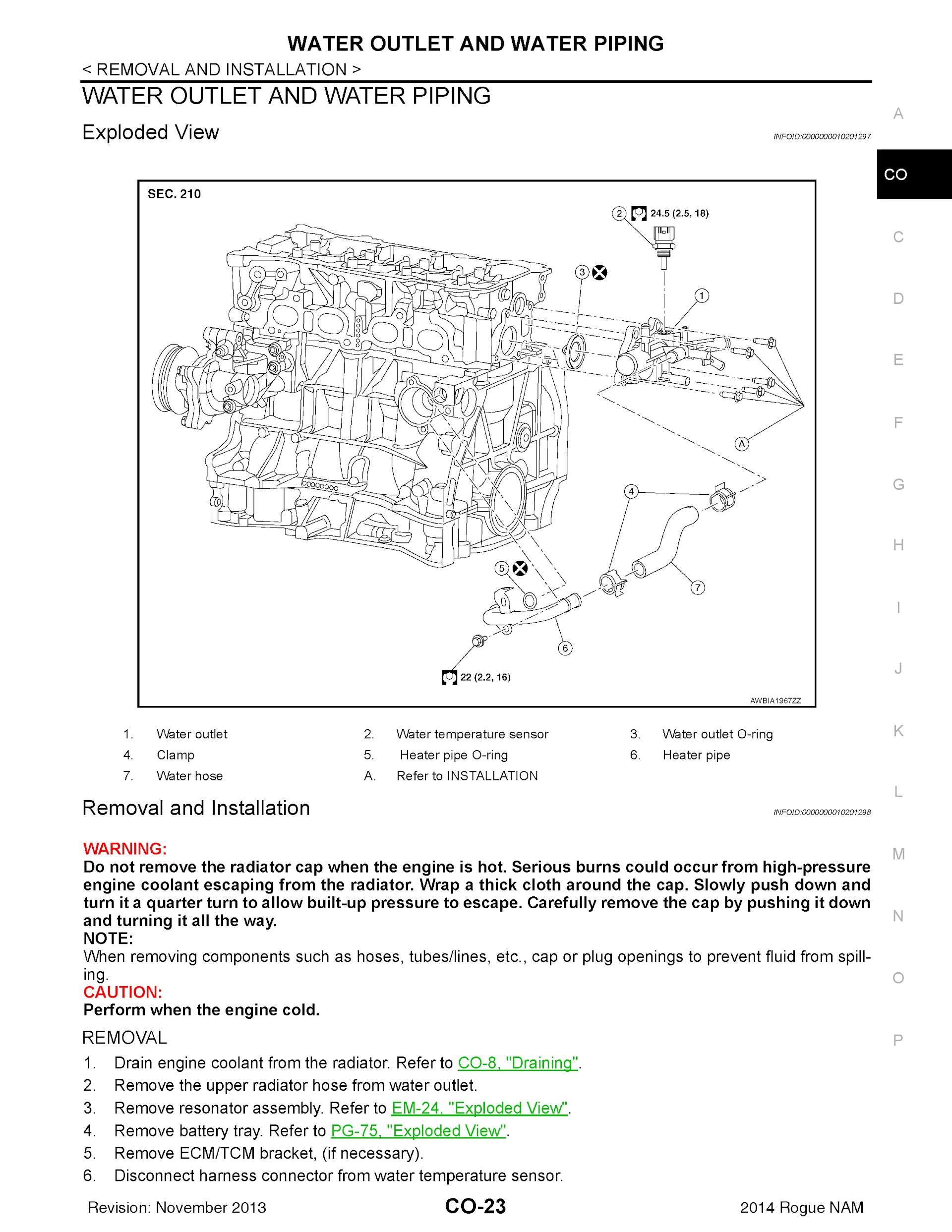 Download 2014 Nissan Rogue Repair Manual.