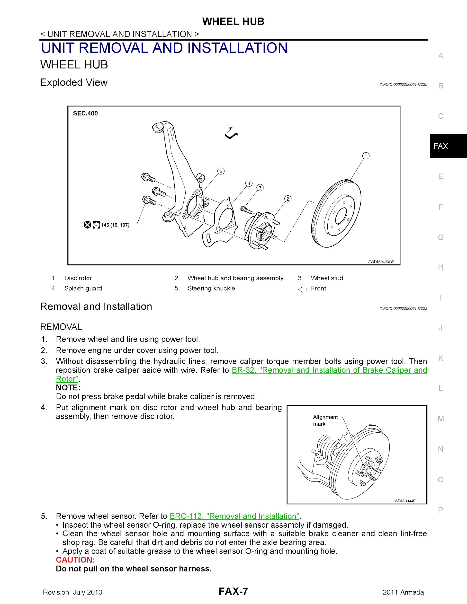 2010 nissan armada repair manual in PDF file format.