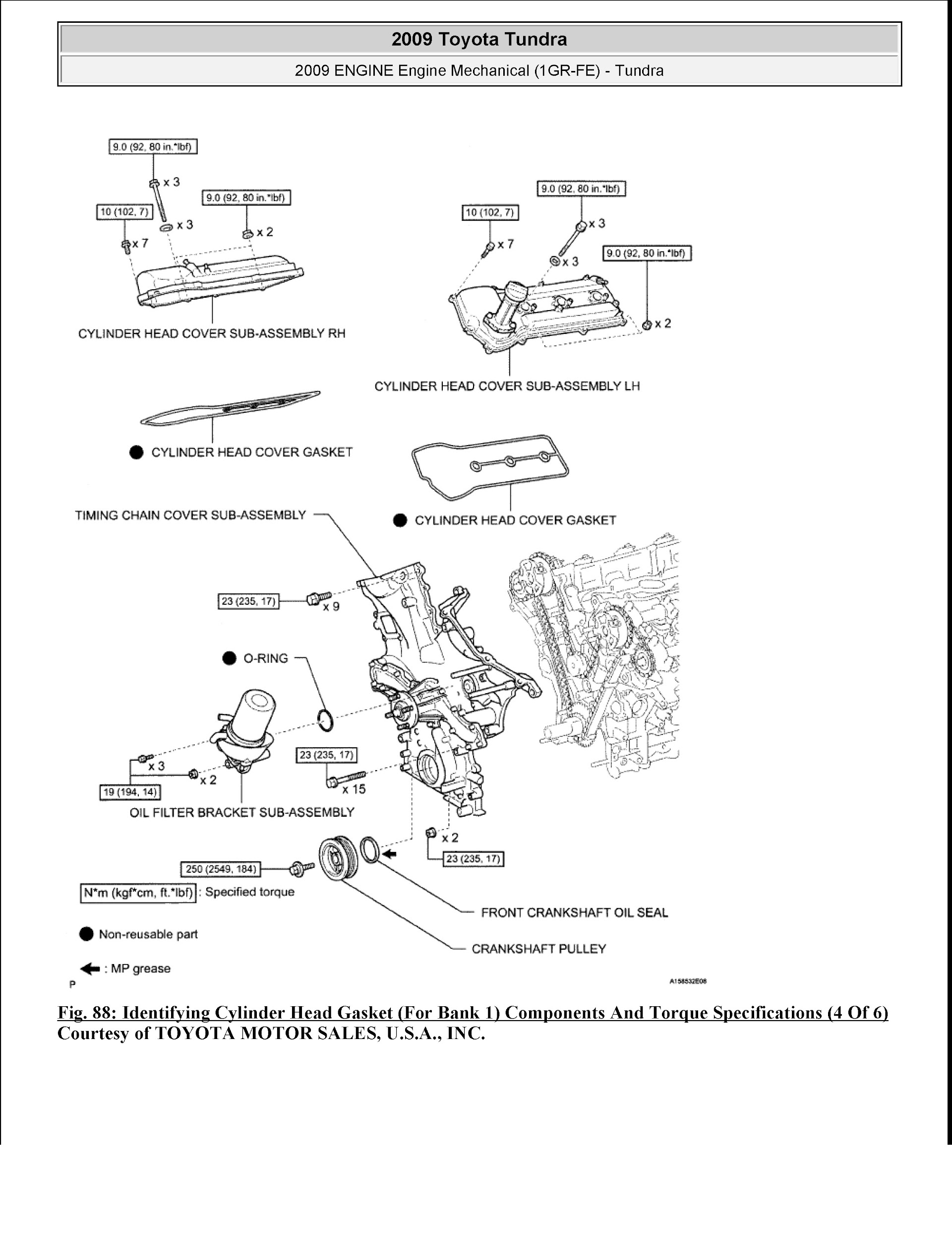 Download 2007-2010 Toyota Tundra Repair Manual.