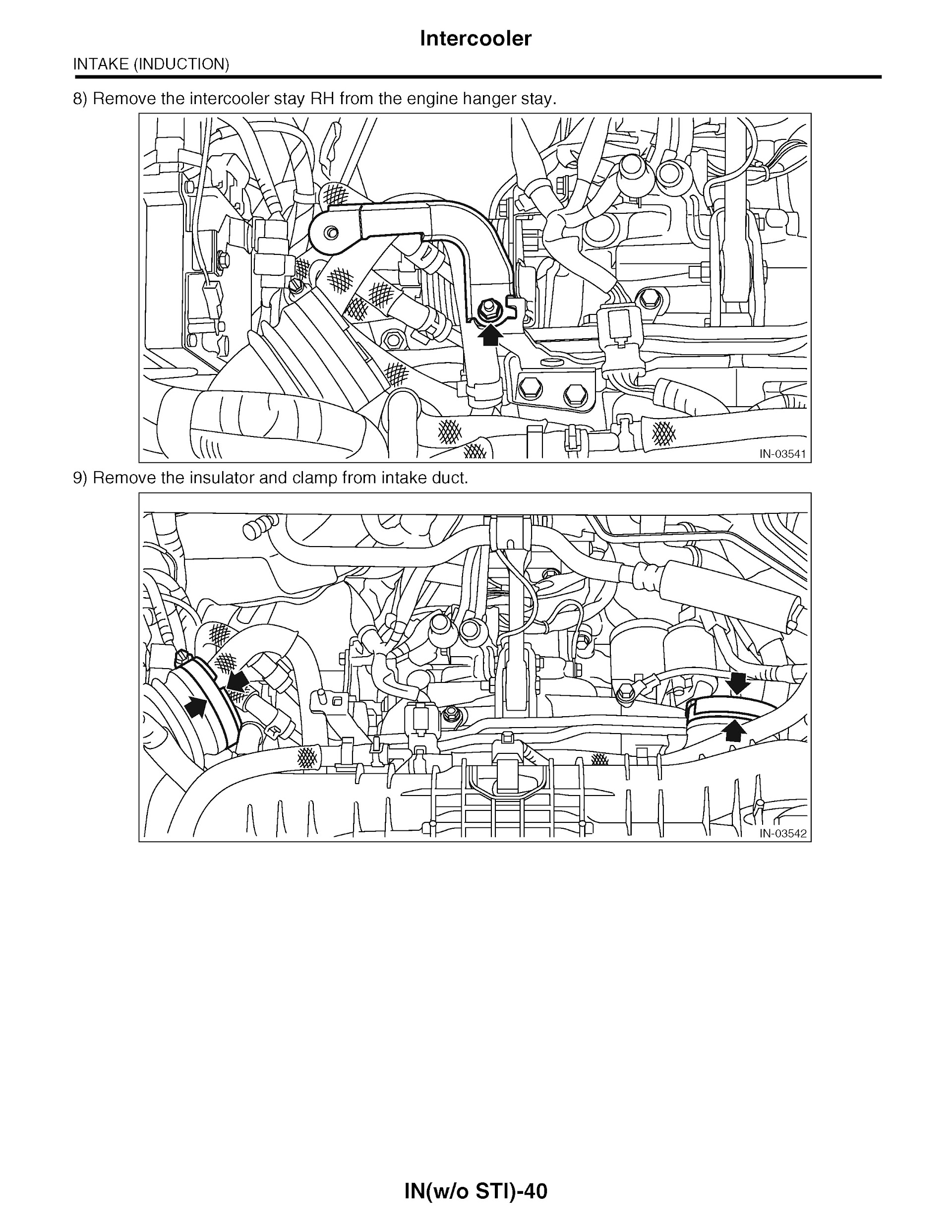 2015 Subaru Impreza Repair Manual (WRX and WRX STI)
