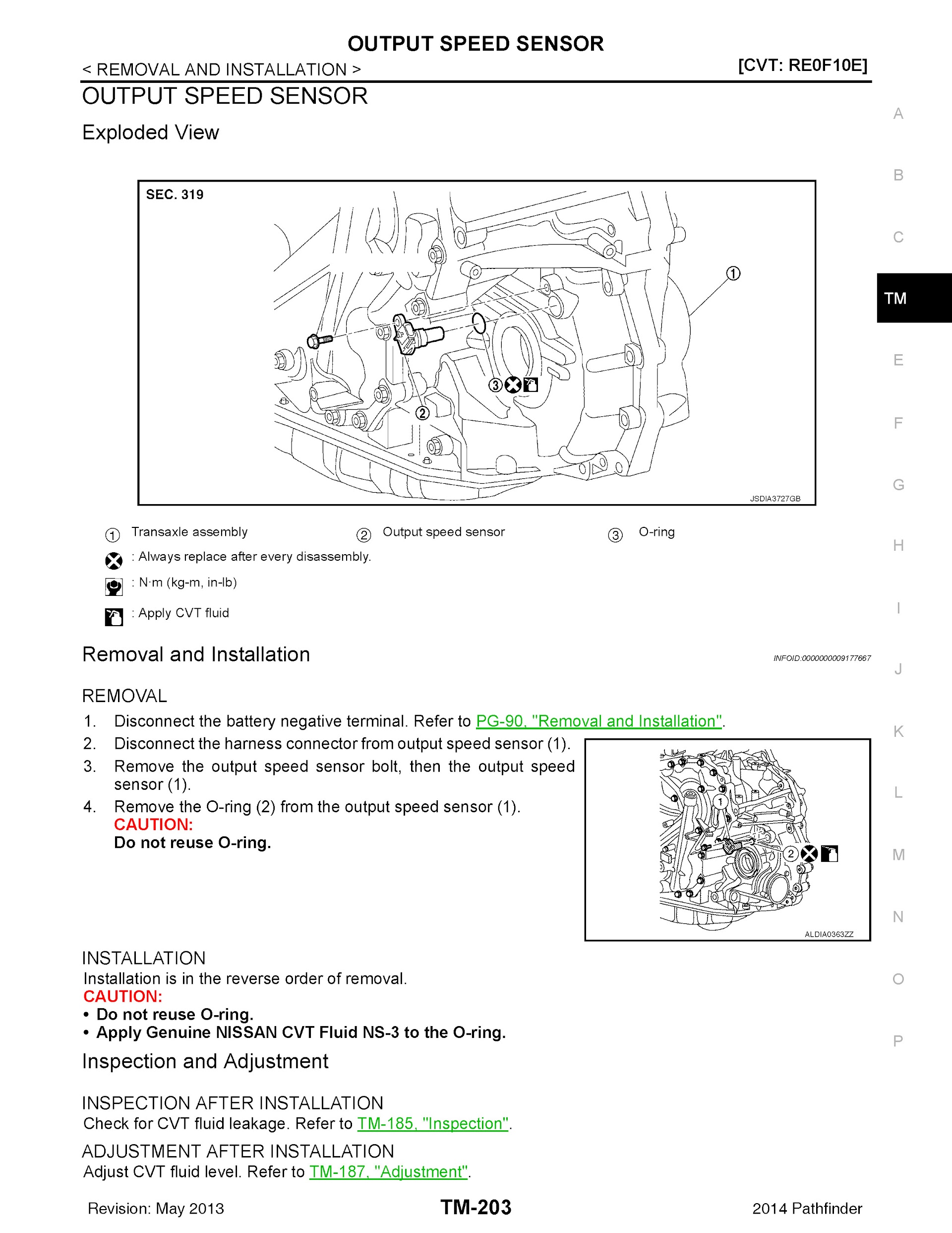 Download 2014 Nissan Pathfinder Repair Manual