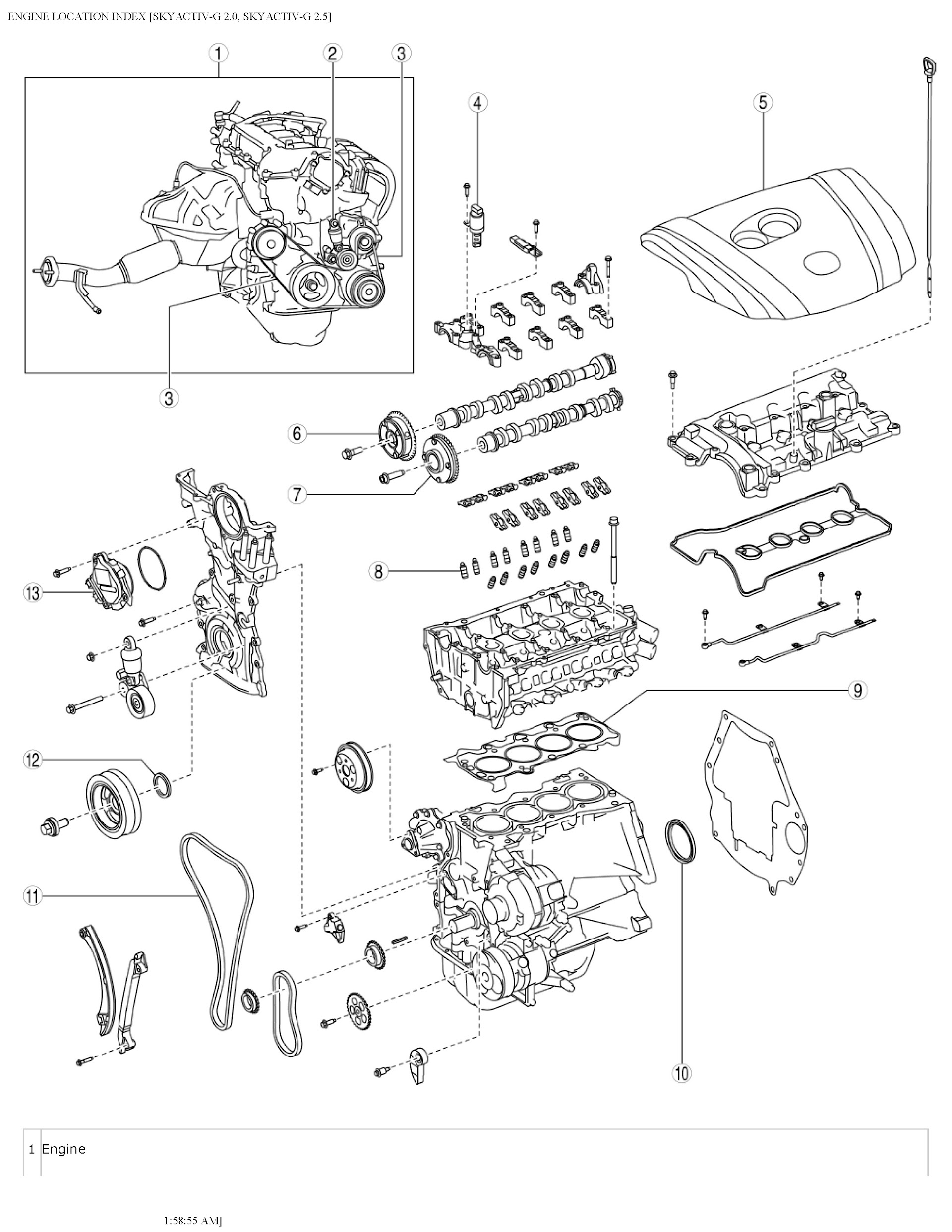 Download 2014 Mazda 3 Service Repair Manual.