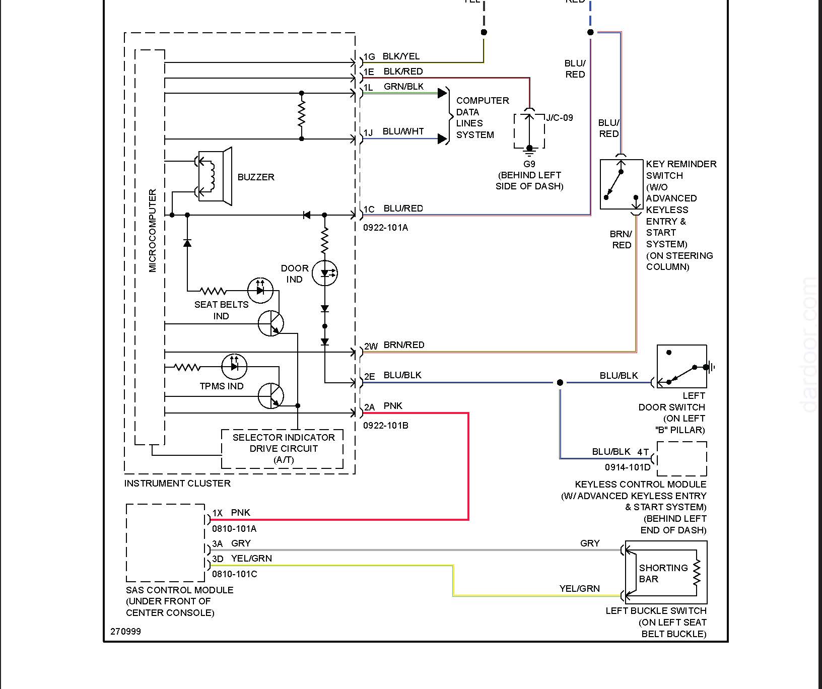 2006-2013 Mazda Miata MX-5 Repair Manual, Wiring Diagram PDF