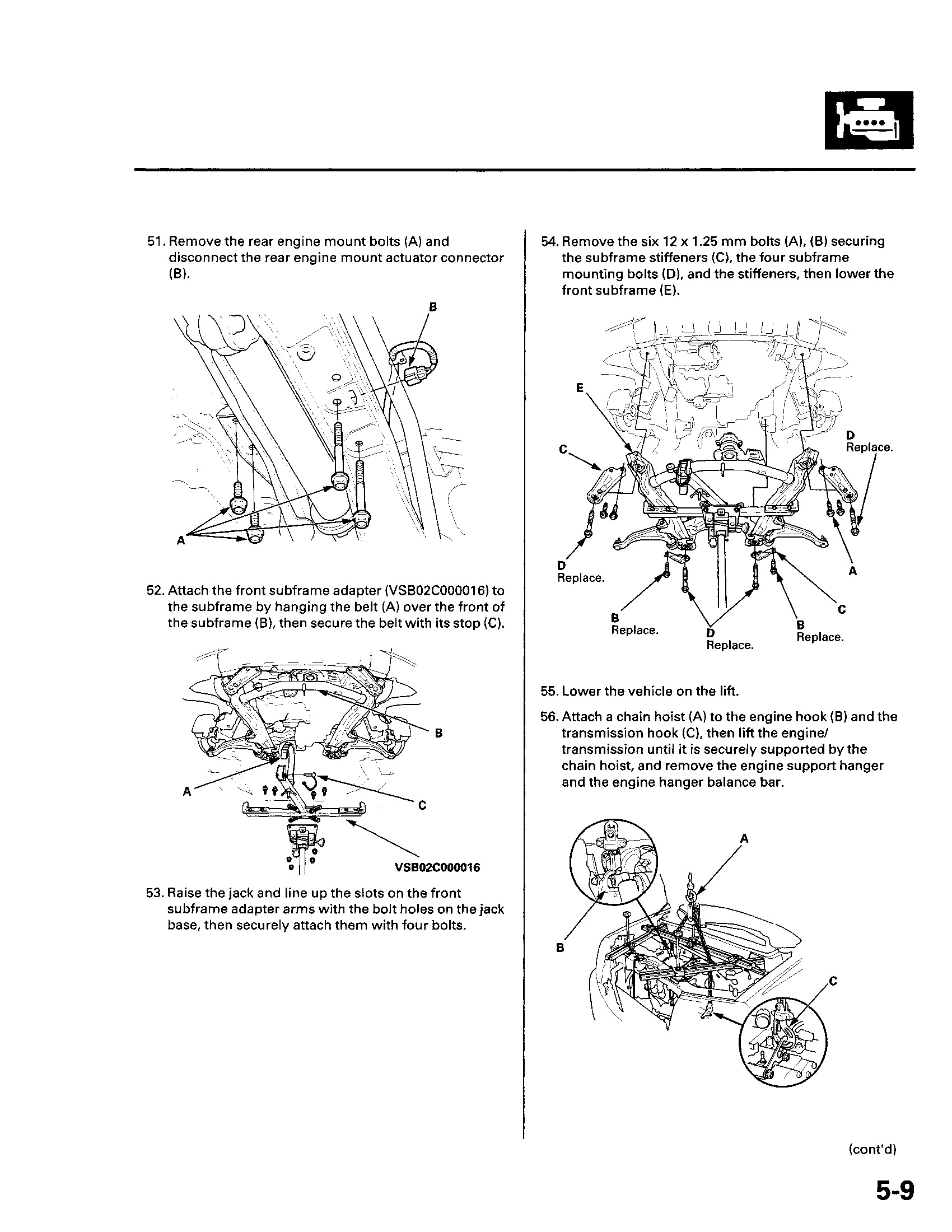 2009-2010 Honda Pilot Service Repair Manual.